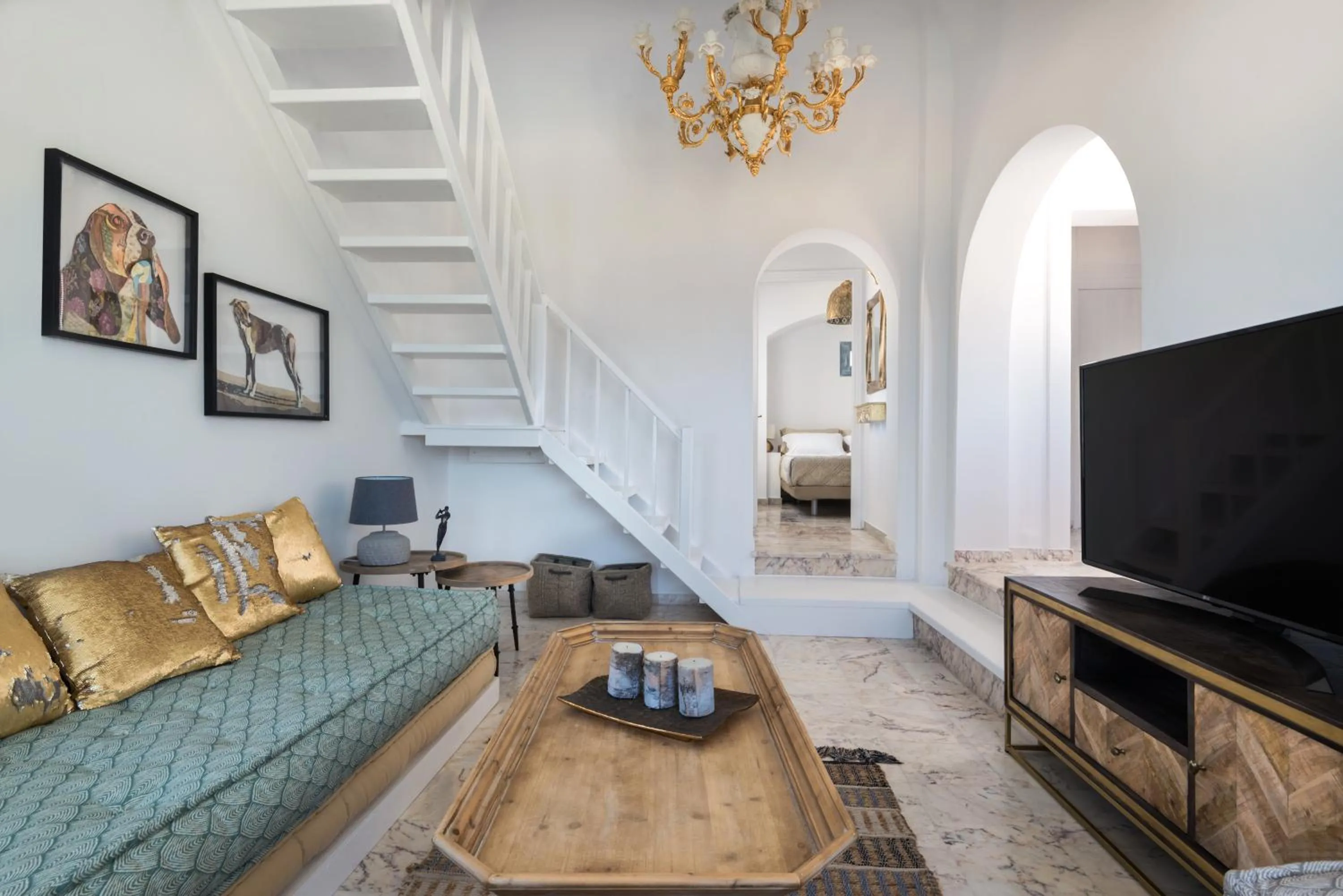 TV and multimedia in Summer Lovers Villa