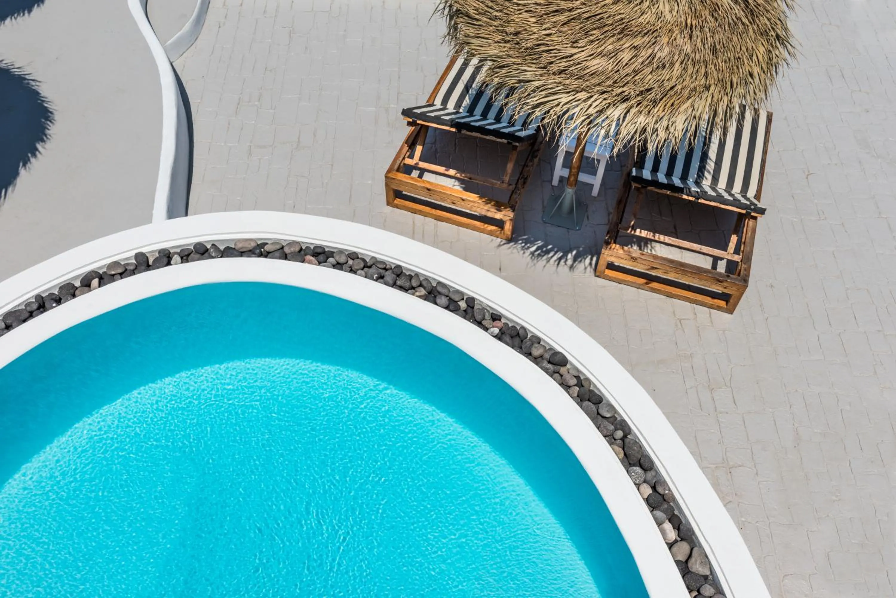 Day in Summer Lovers Villa