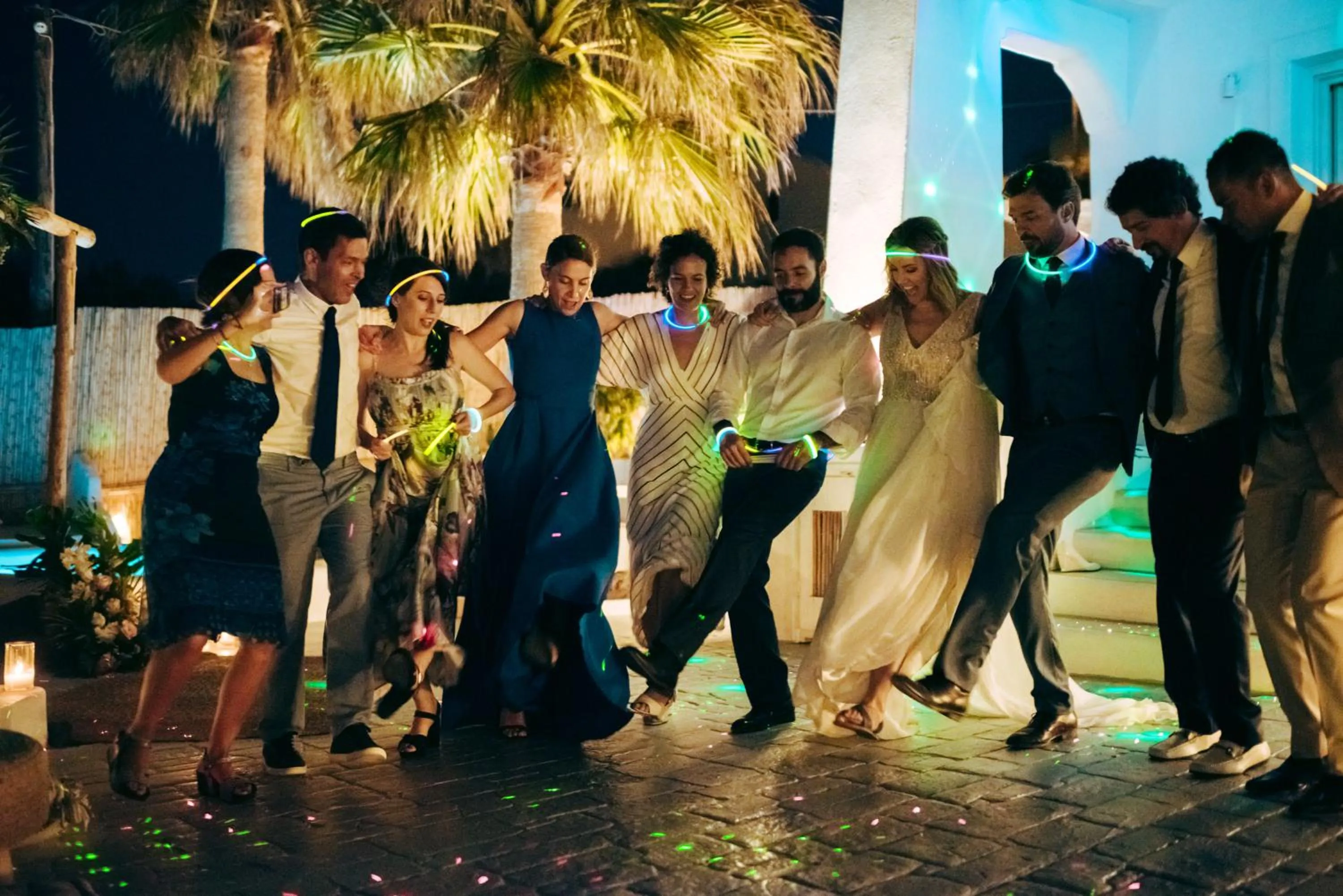 People in Summer Lovers Villa