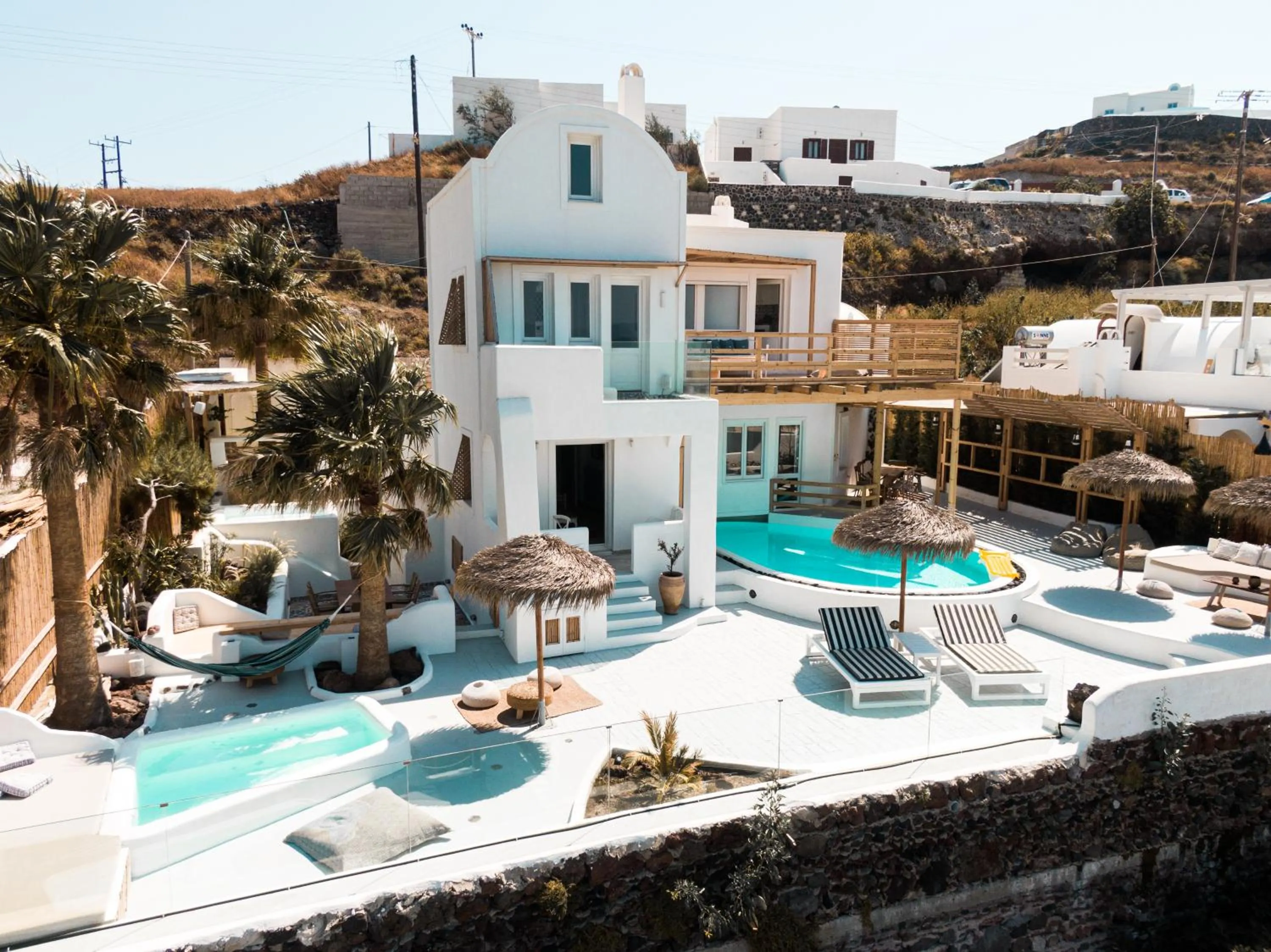 Property building in Summer Lovers Villa