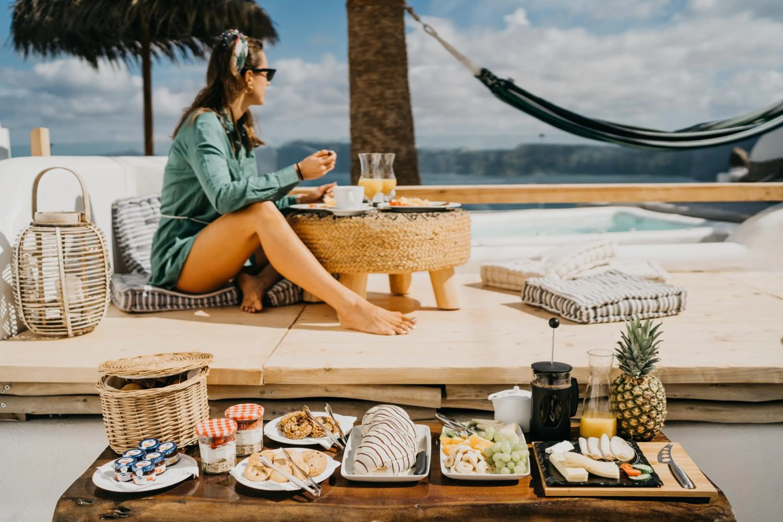 Patio in Summer Lovers Villa