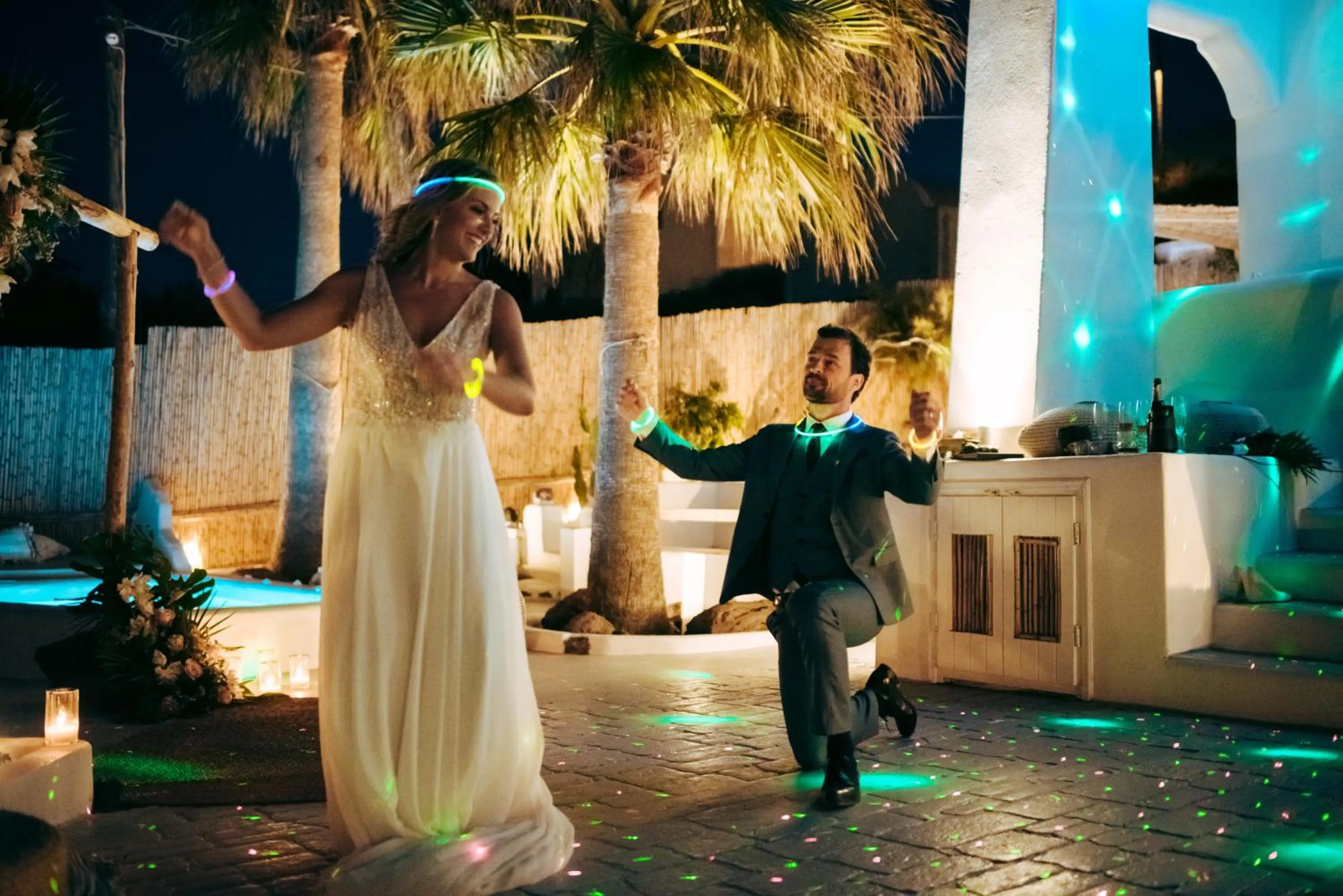 Night in Summer Lovers Villa