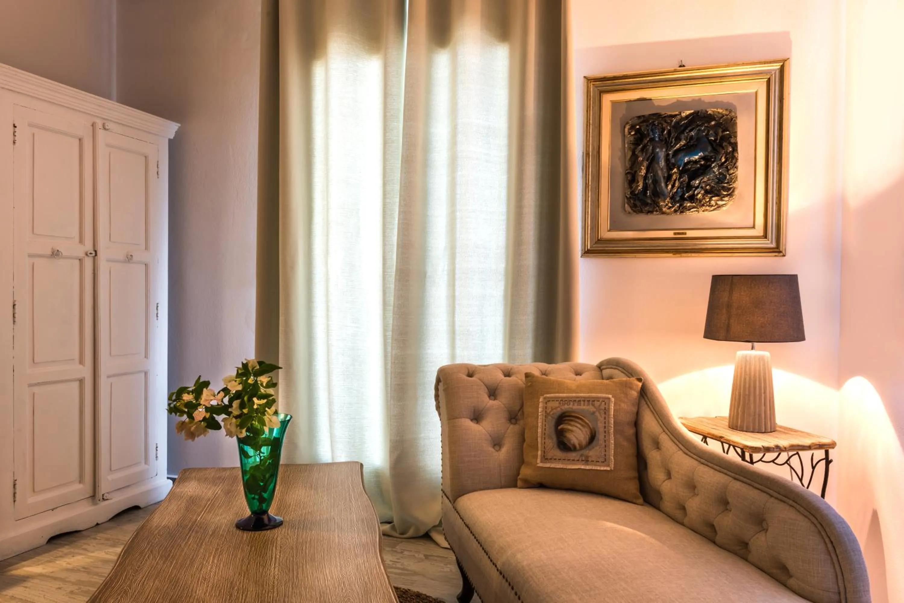 Living room in Summer Lovers Villa