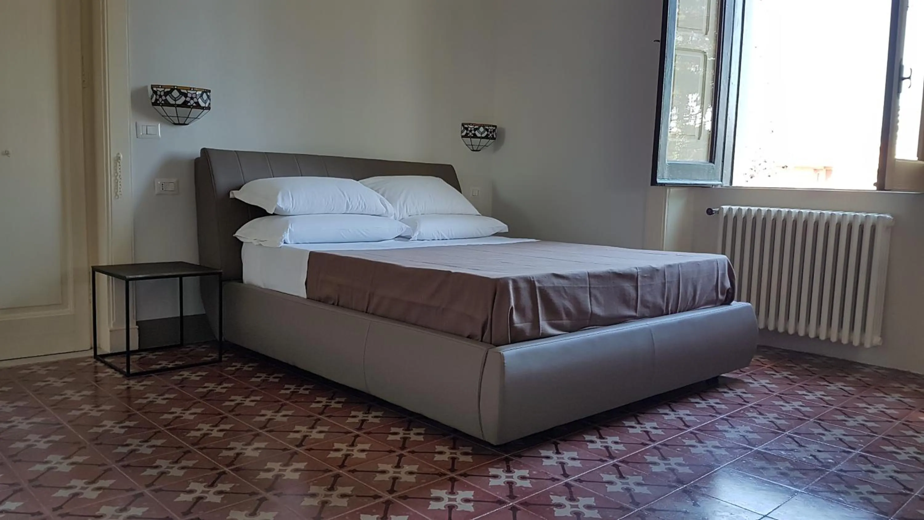 Bed in Villa Giordanelli
