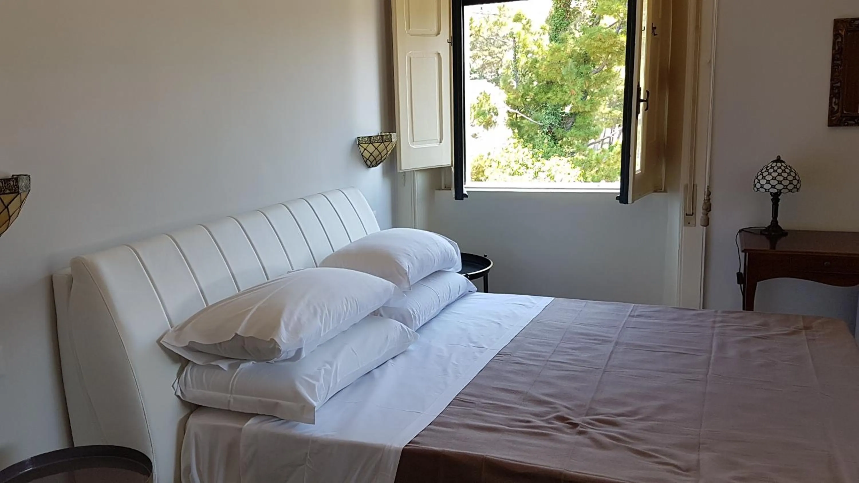 Bed in Villa Giordanelli