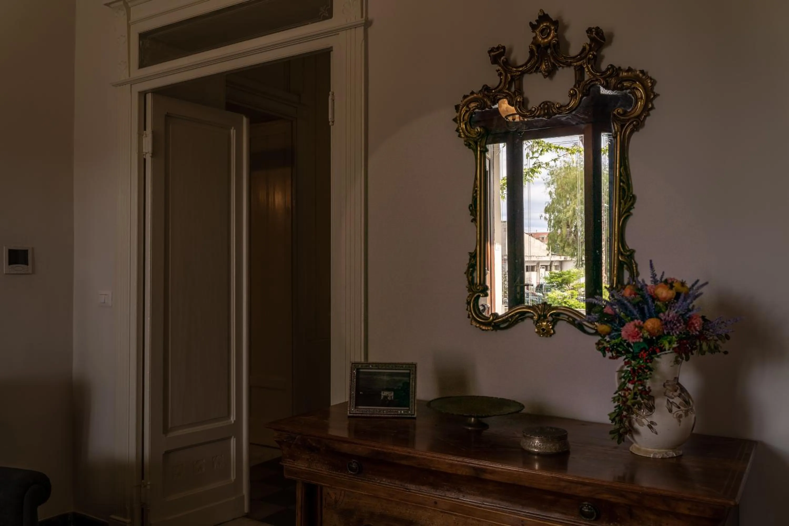 Lobby or reception in Villa Giordanelli