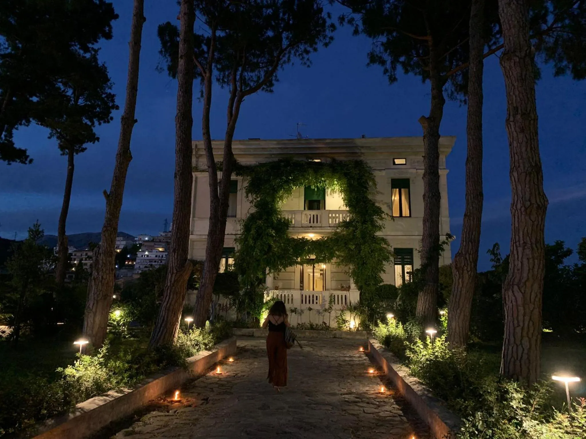 Garden in Villa Giordanelli