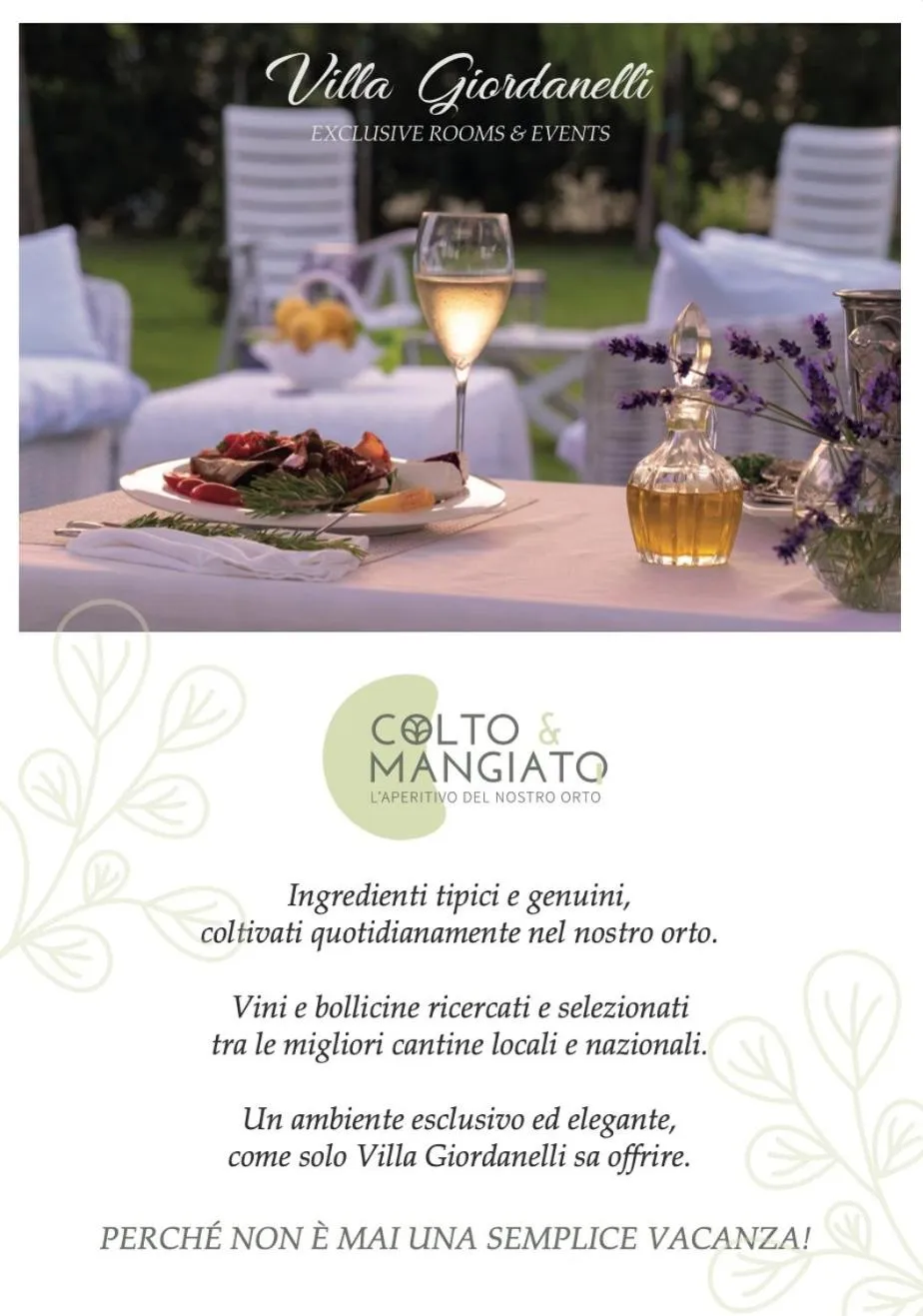 Garden in Villa Giordanelli