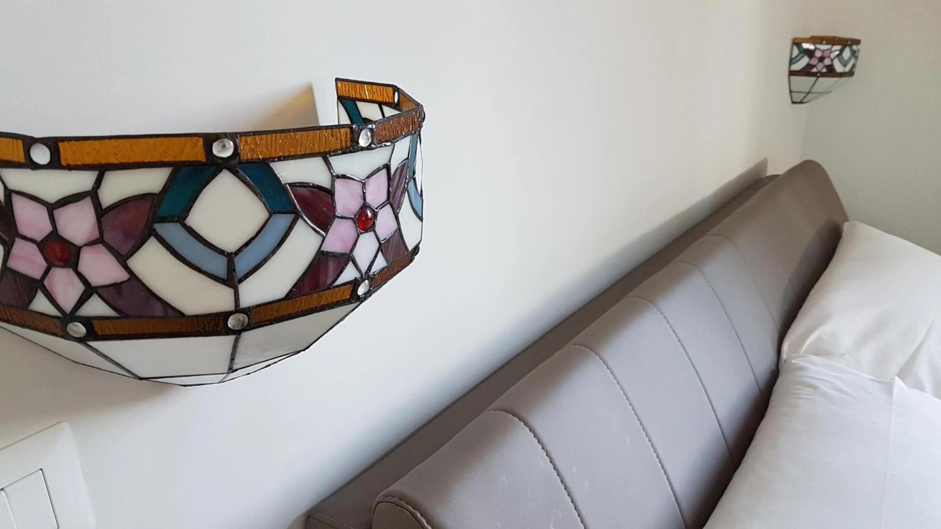 Bed in Villa Giordanelli