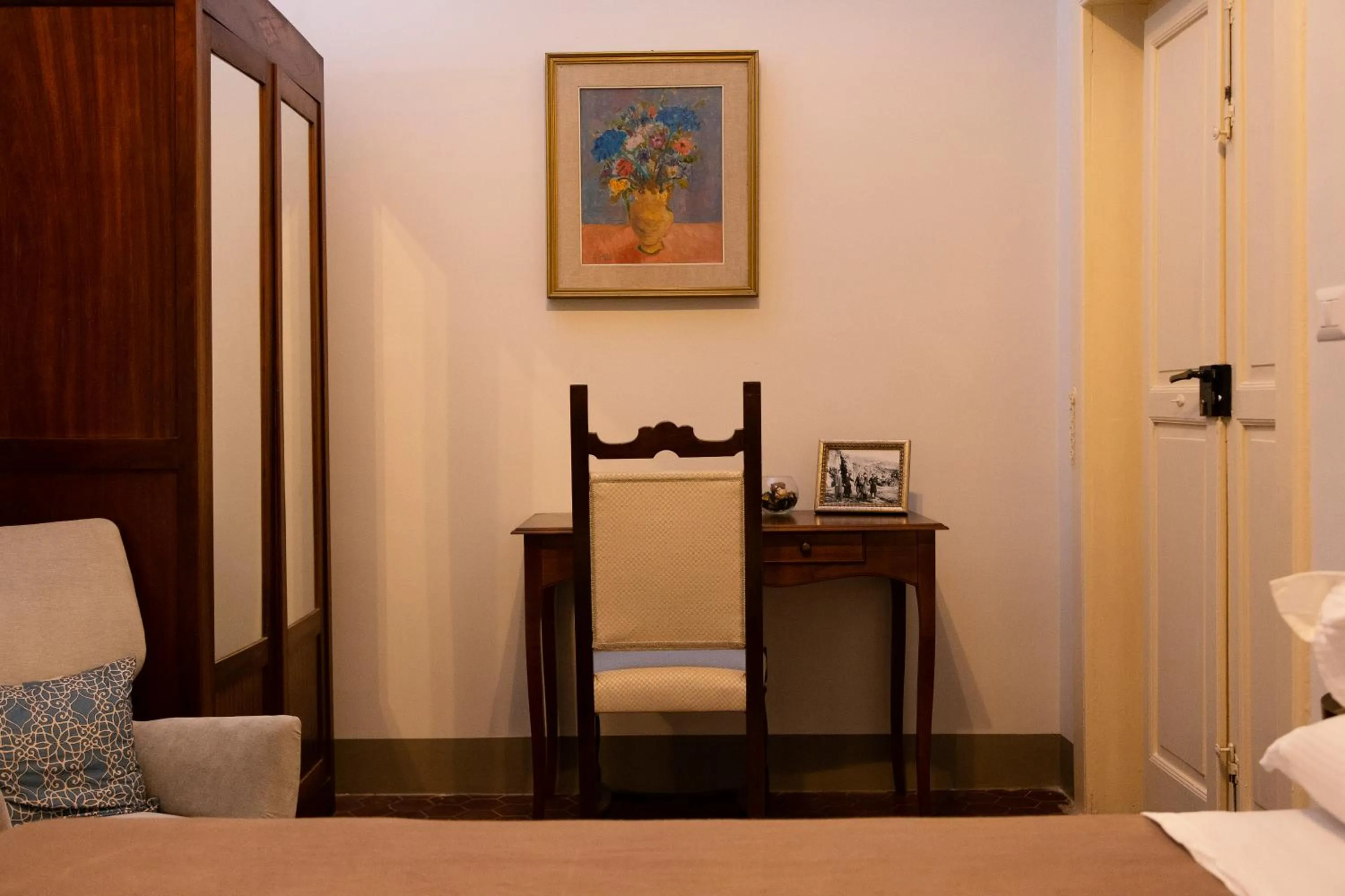 Bed in Villa Giordanelli