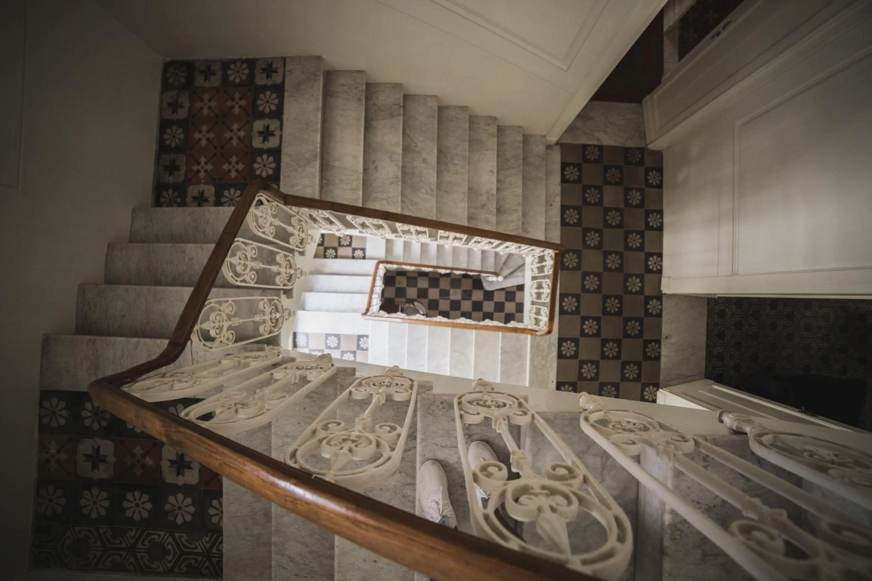 Bed in Villa Giordanelli