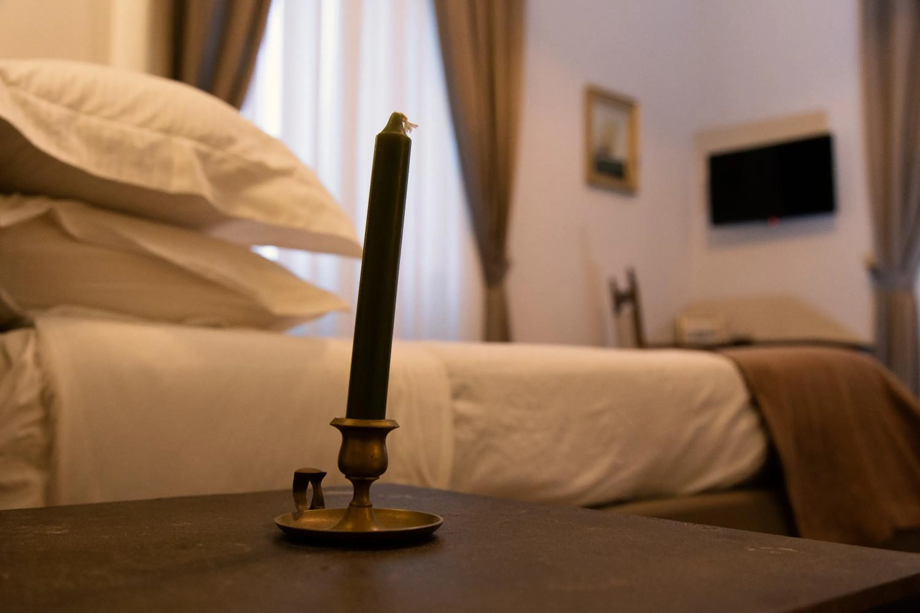 Bed in Villa Giordanelli