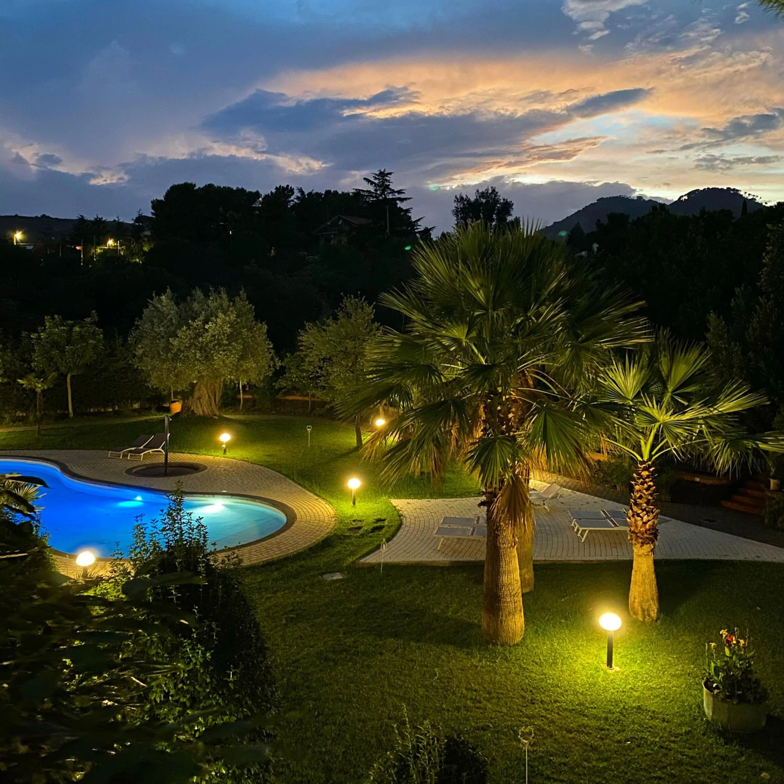 Garden in B&B Blanc Maison Etna Relais & Charme