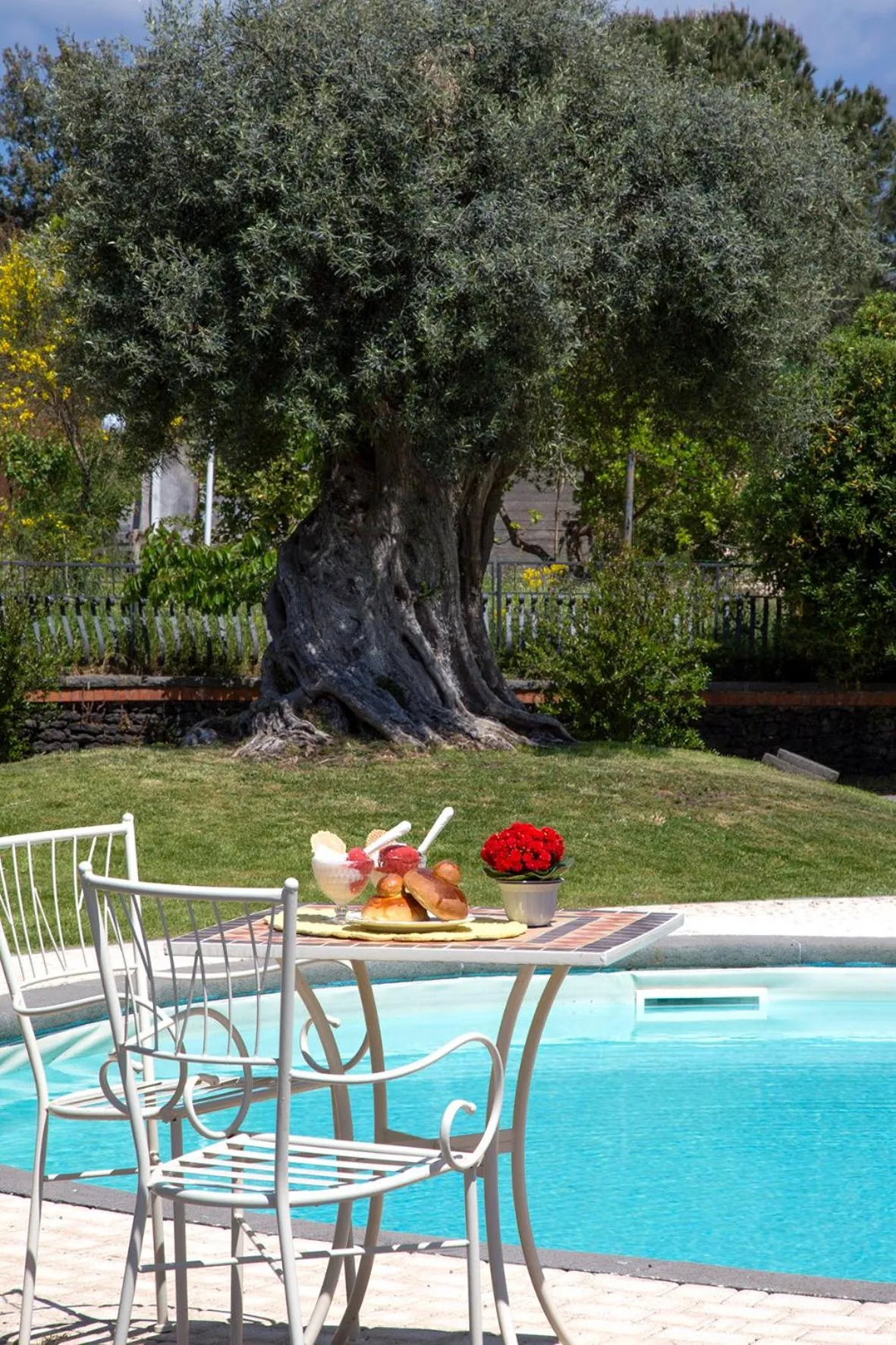 Garden in B&B Blanc Maison Etna Relais & Charme