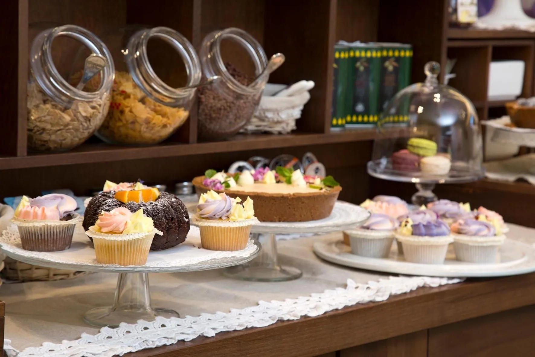 Breakfast in B&B Blanc Maison Etna Relais & Charme