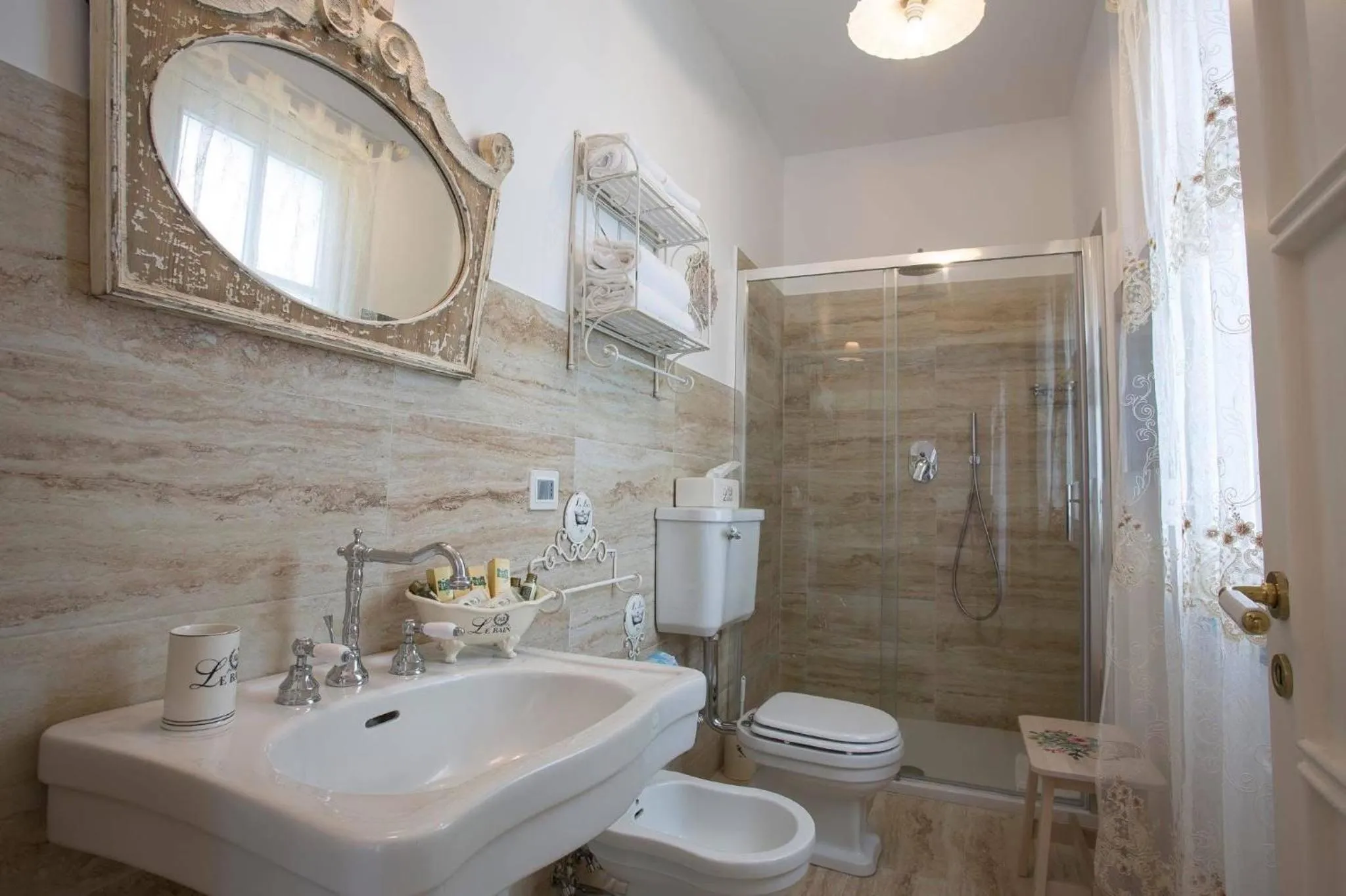 Bathroom in B&B Blanc Maison Etna Relais & Charme