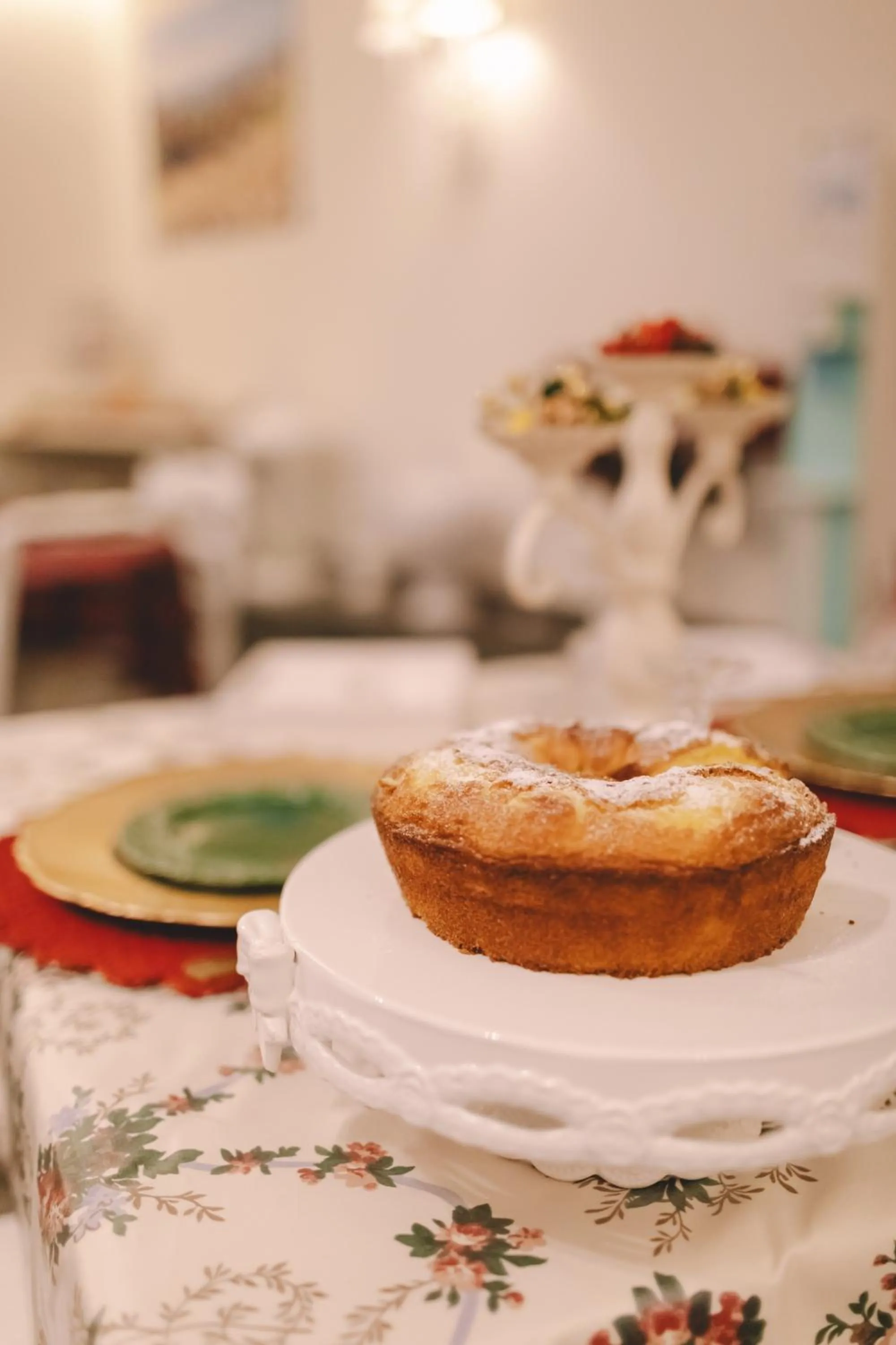 Breakfast in B&B Blanc Maison Etna Relais & Charme