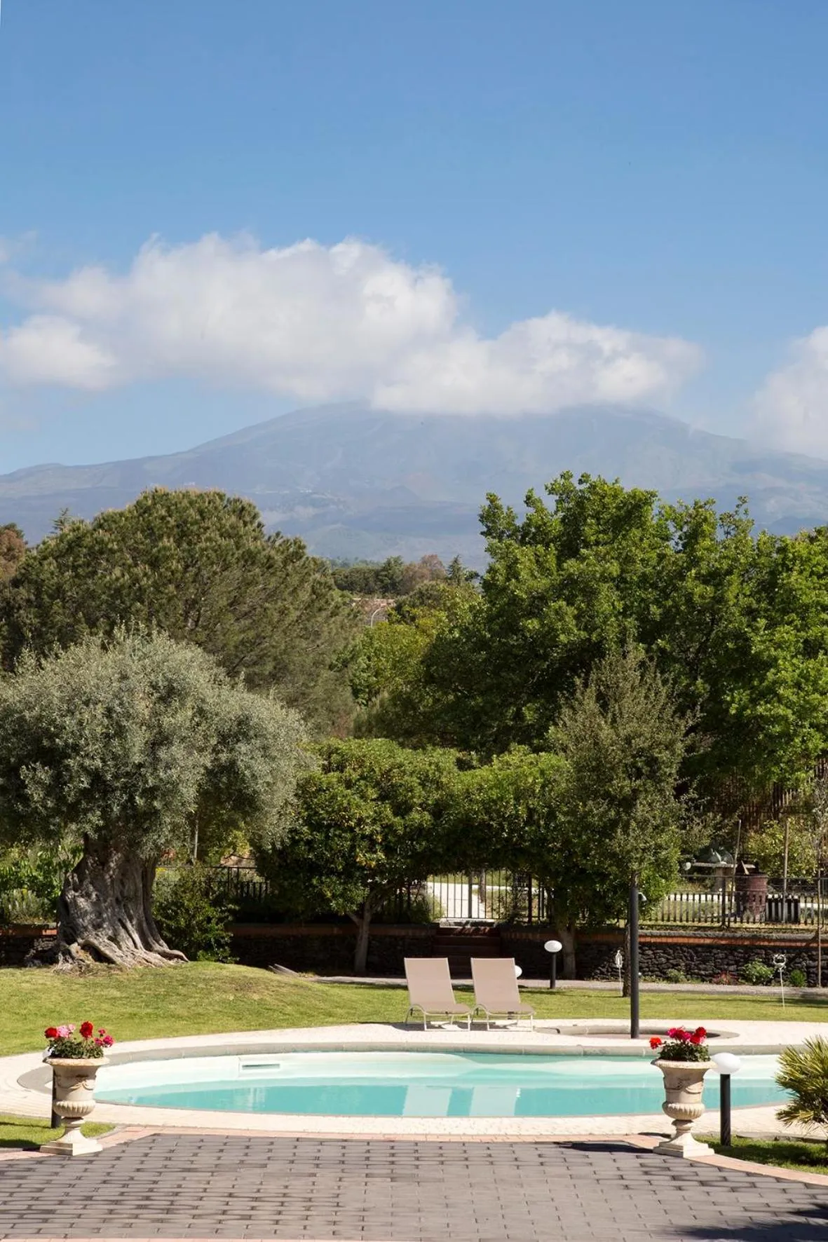 View (from property/room) in B&B Blanc Maison Etna Relais & Charme