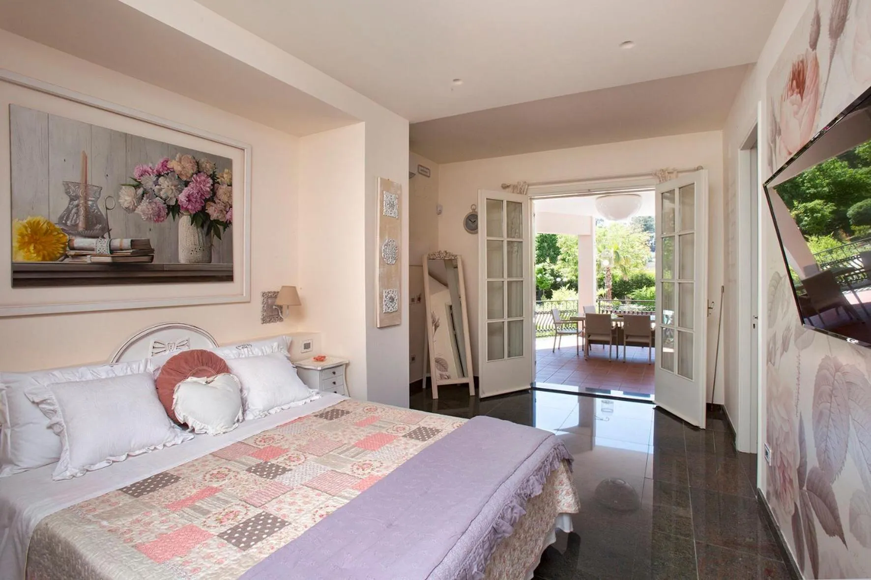 Photo of the whole room, Bed in B&B Blanc Maison Etna Relais & Charme