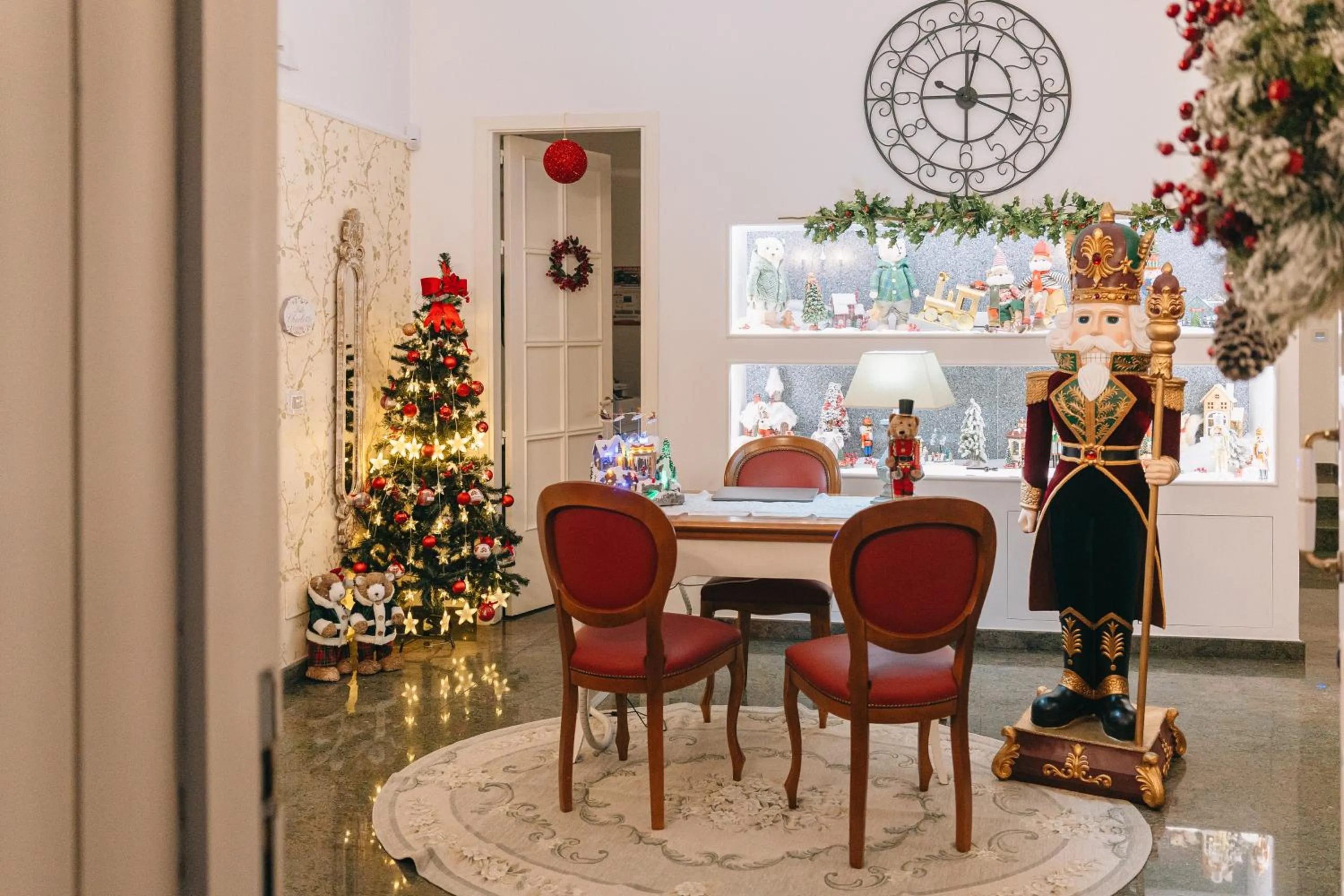 Lobby or reception in B&B Blanc Maison Etna Relais & Charme