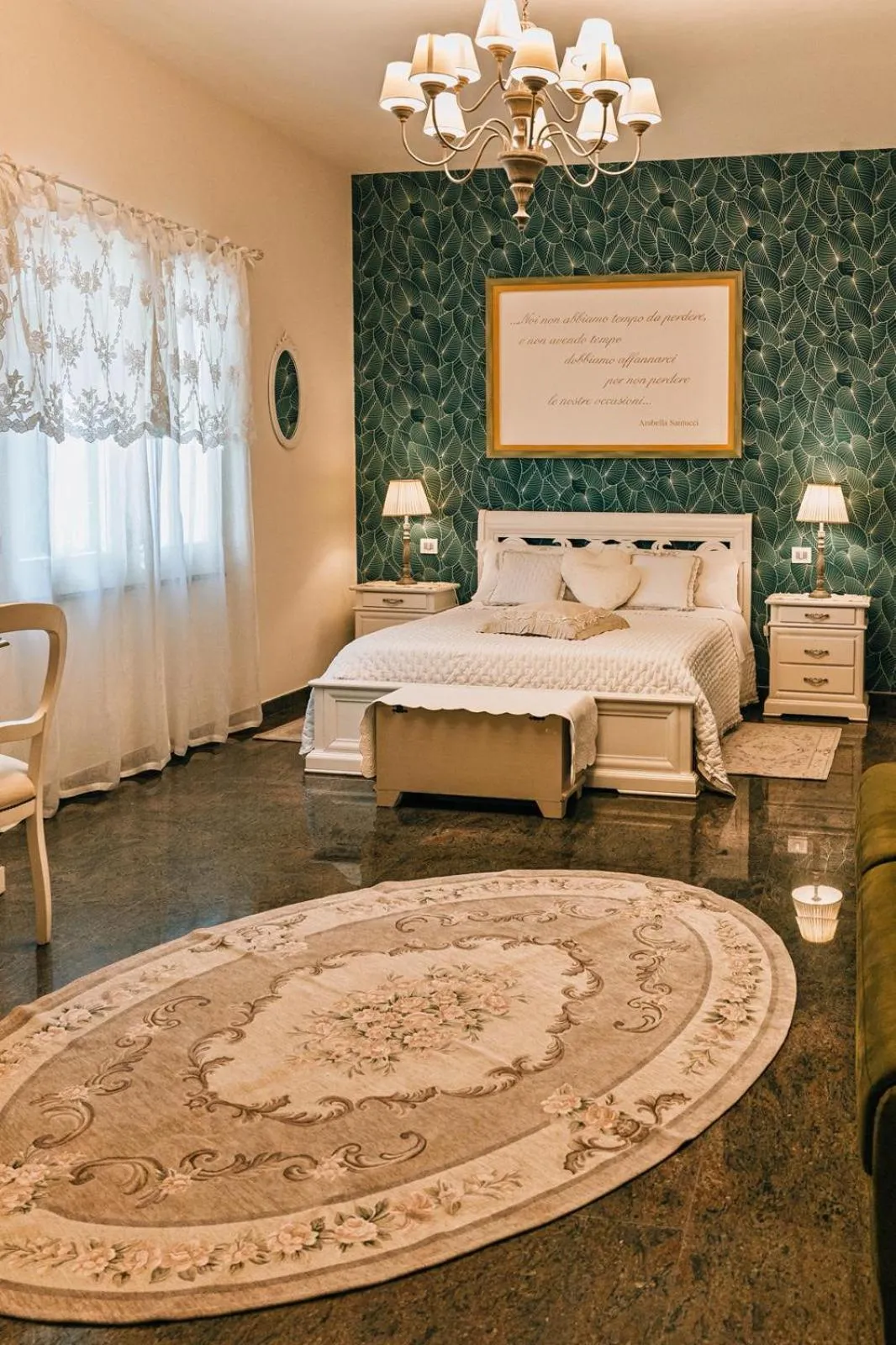 Photo of the whole room, Bed in B&B Blanc Maison Etna Relais & Charme