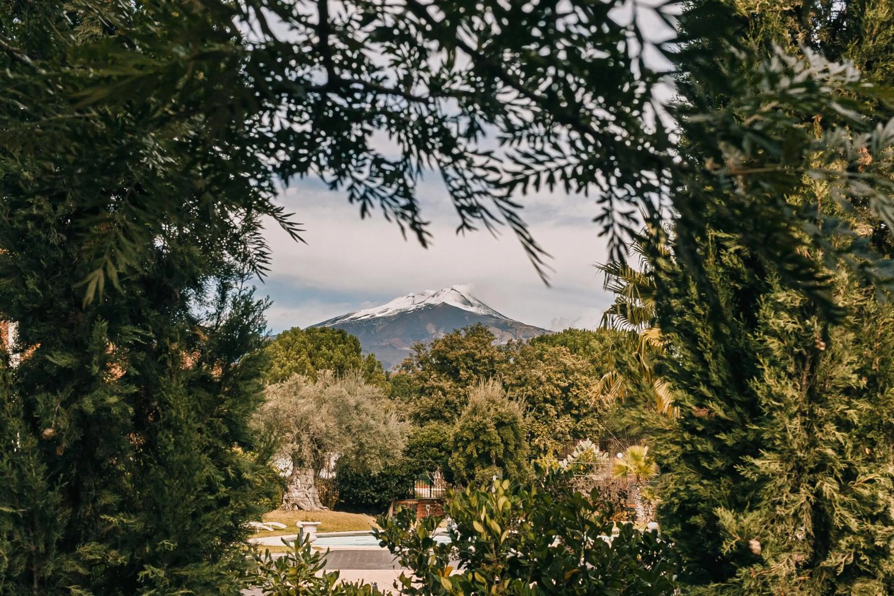 View (from property/room) in B&B Blanc Maison Etna Relais & Charme