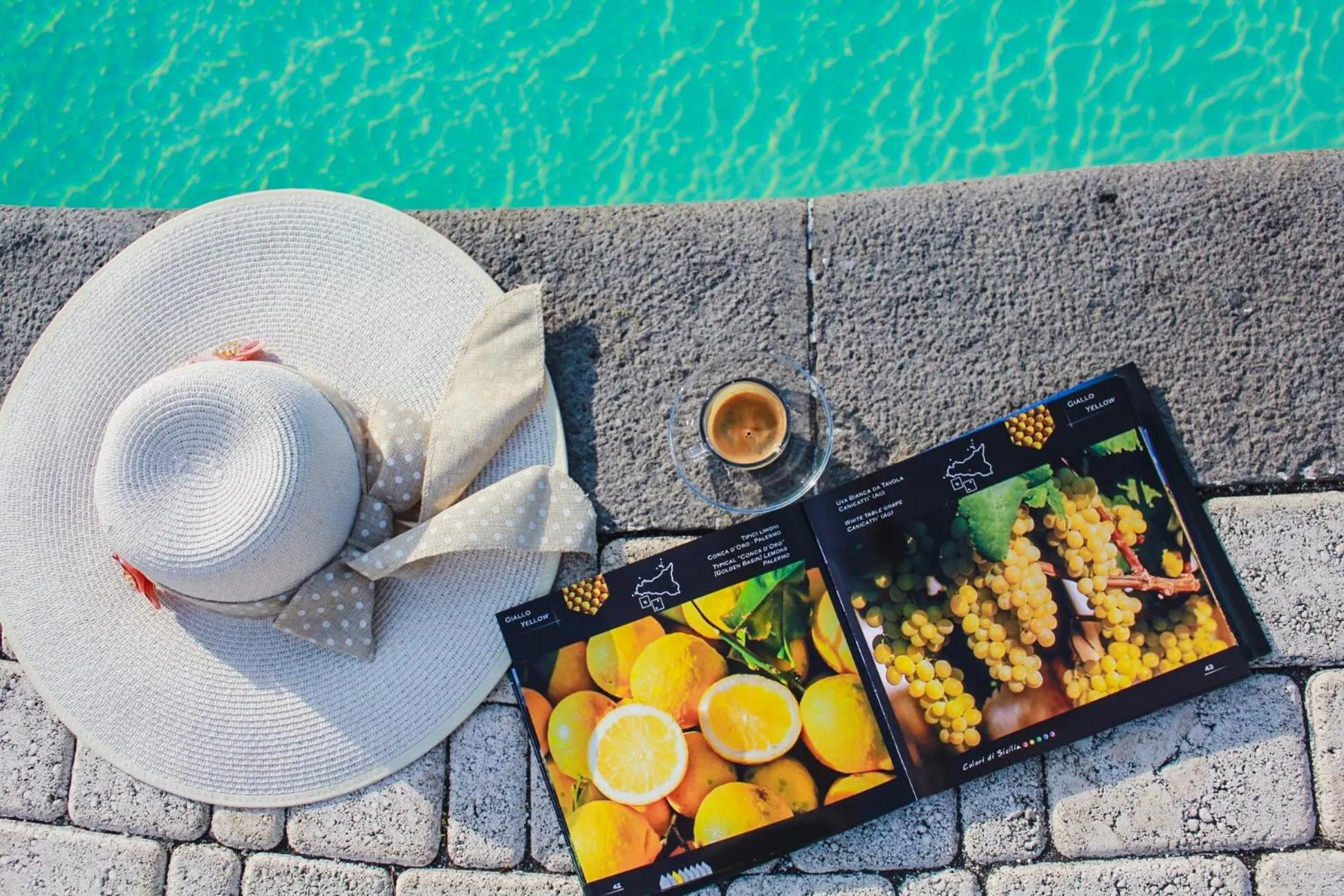 Decorative detail in B&B Blanc Maison Etna Relais & Charme