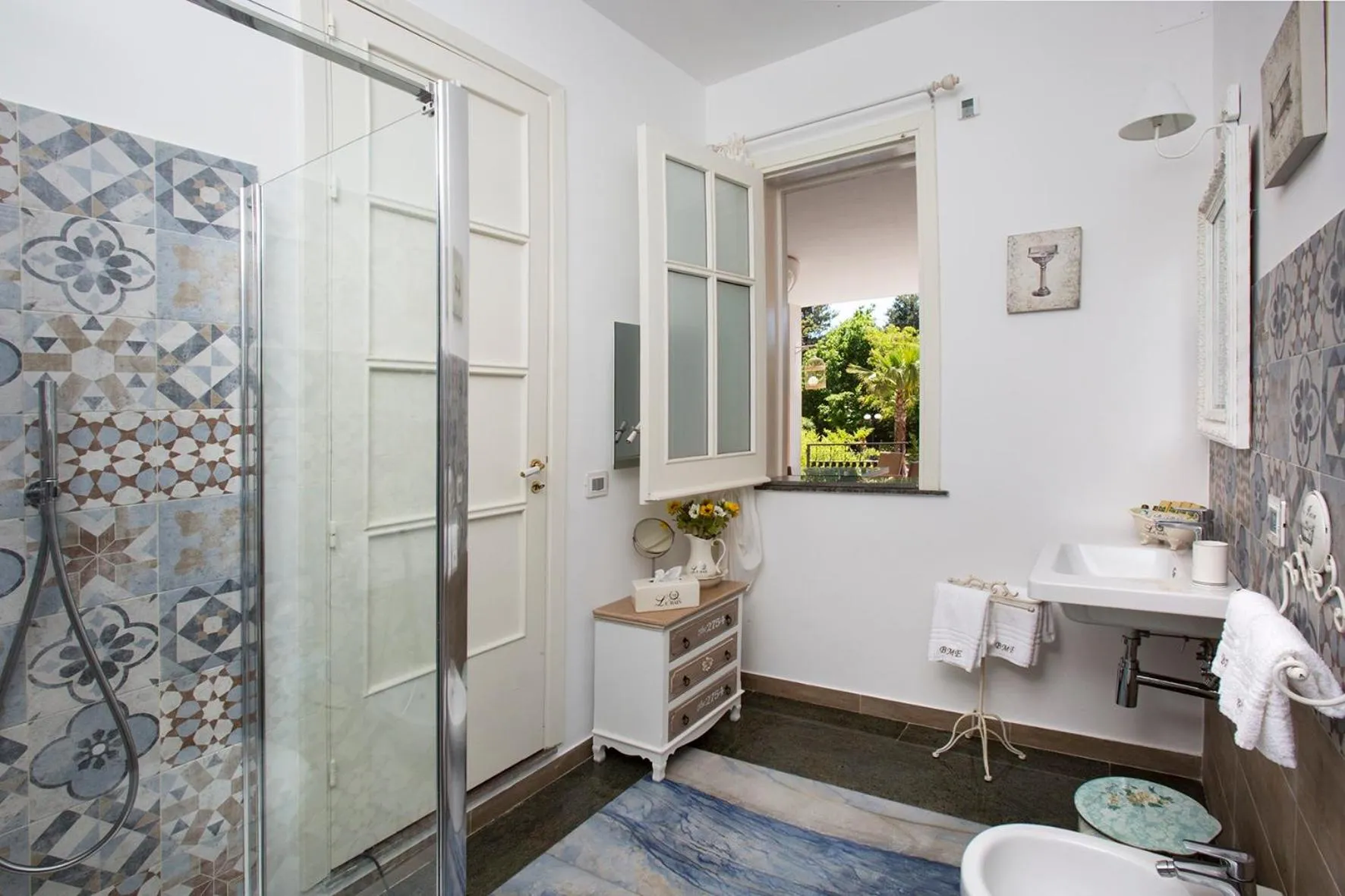 Bathroom in B&B Blanc Maison Etna Relais & Charme