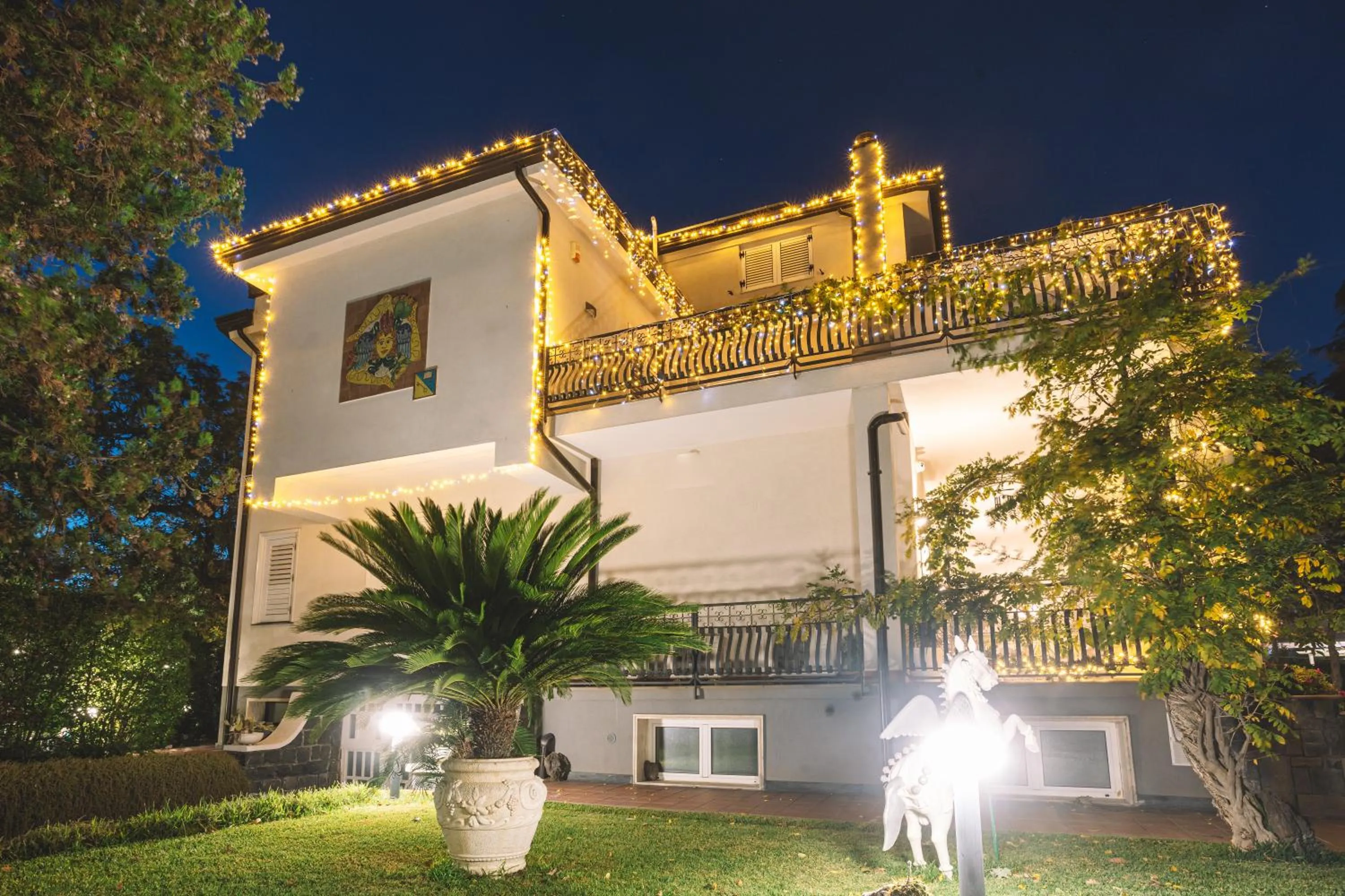 Garden view in B&B Blanc Maison Etna Relais & Charme