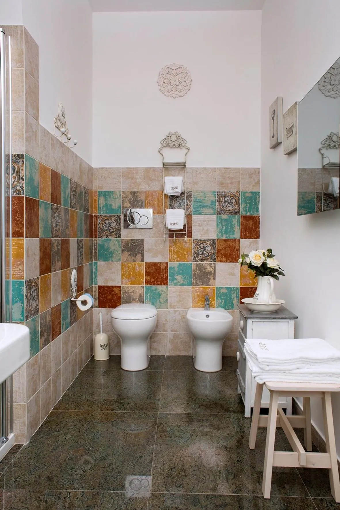 Bathroom in B&B Blanc Maison Etna Relais & Charme