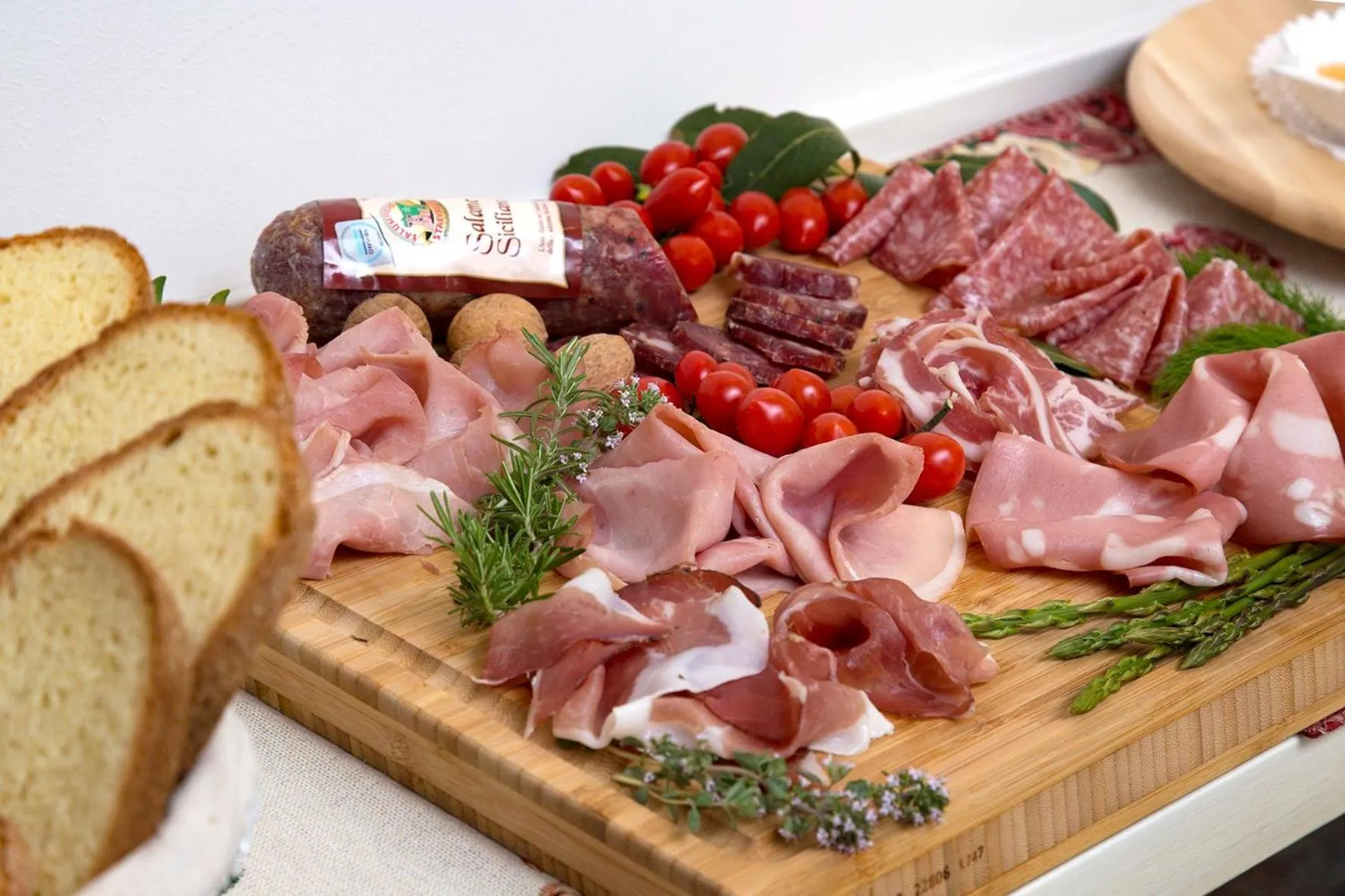 Food close-up in B&B Blanc Maison Etna Relais & Charme