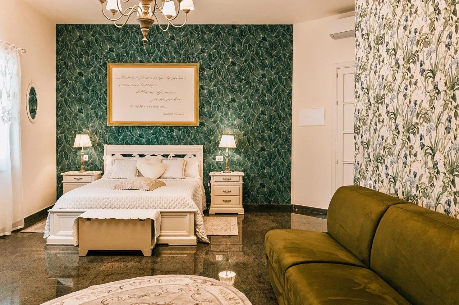 Photo of the whole room, Bed in B&B Blanc Maison Etna Relais & Charme