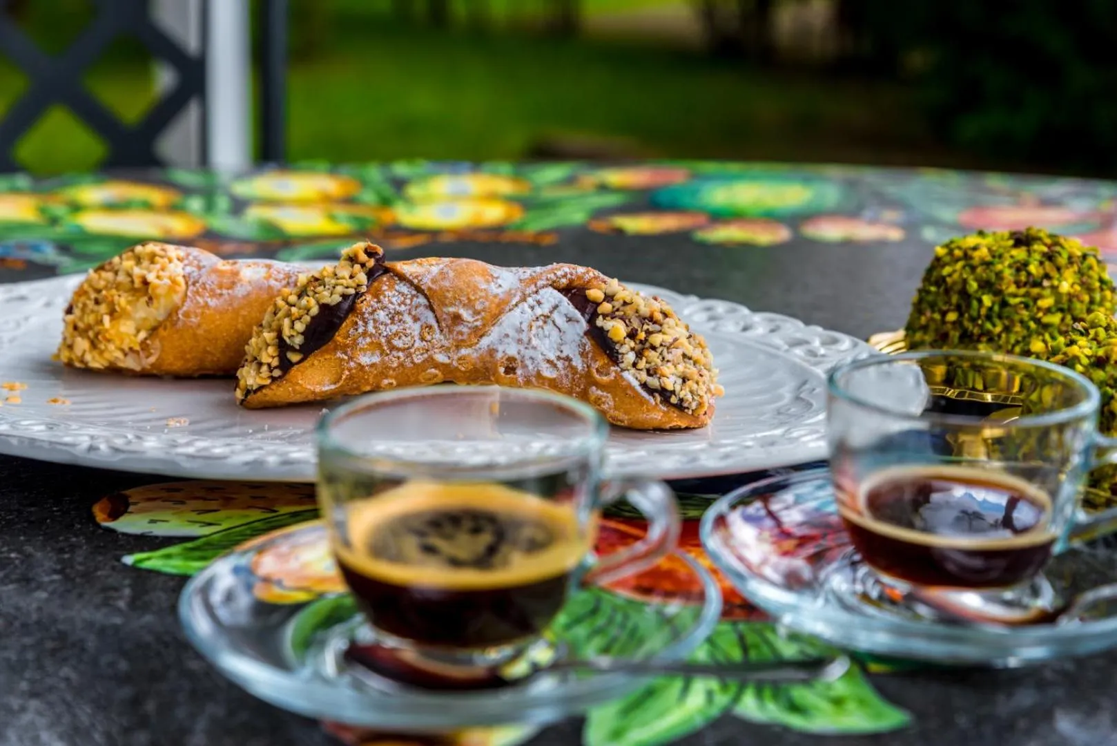 Food in B&B Blanc Maison Etna Relais & Charme