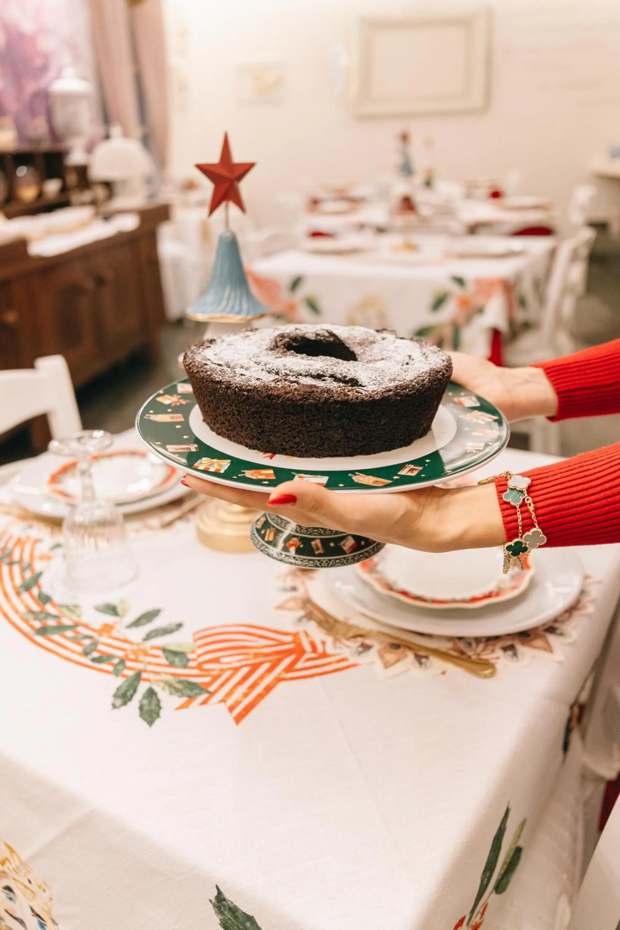 Breakfast in B&B Blanc Maison Etna Relais & Charme