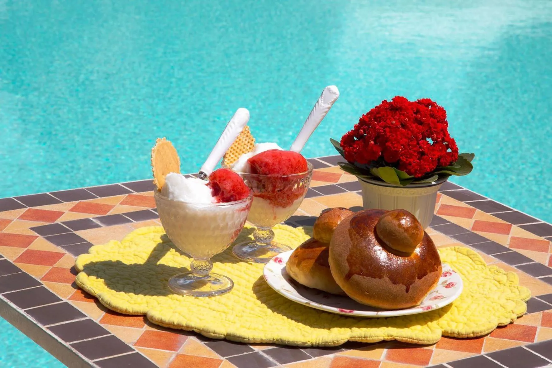 Food in B&B Blanc Maison Etna Relais & Charme