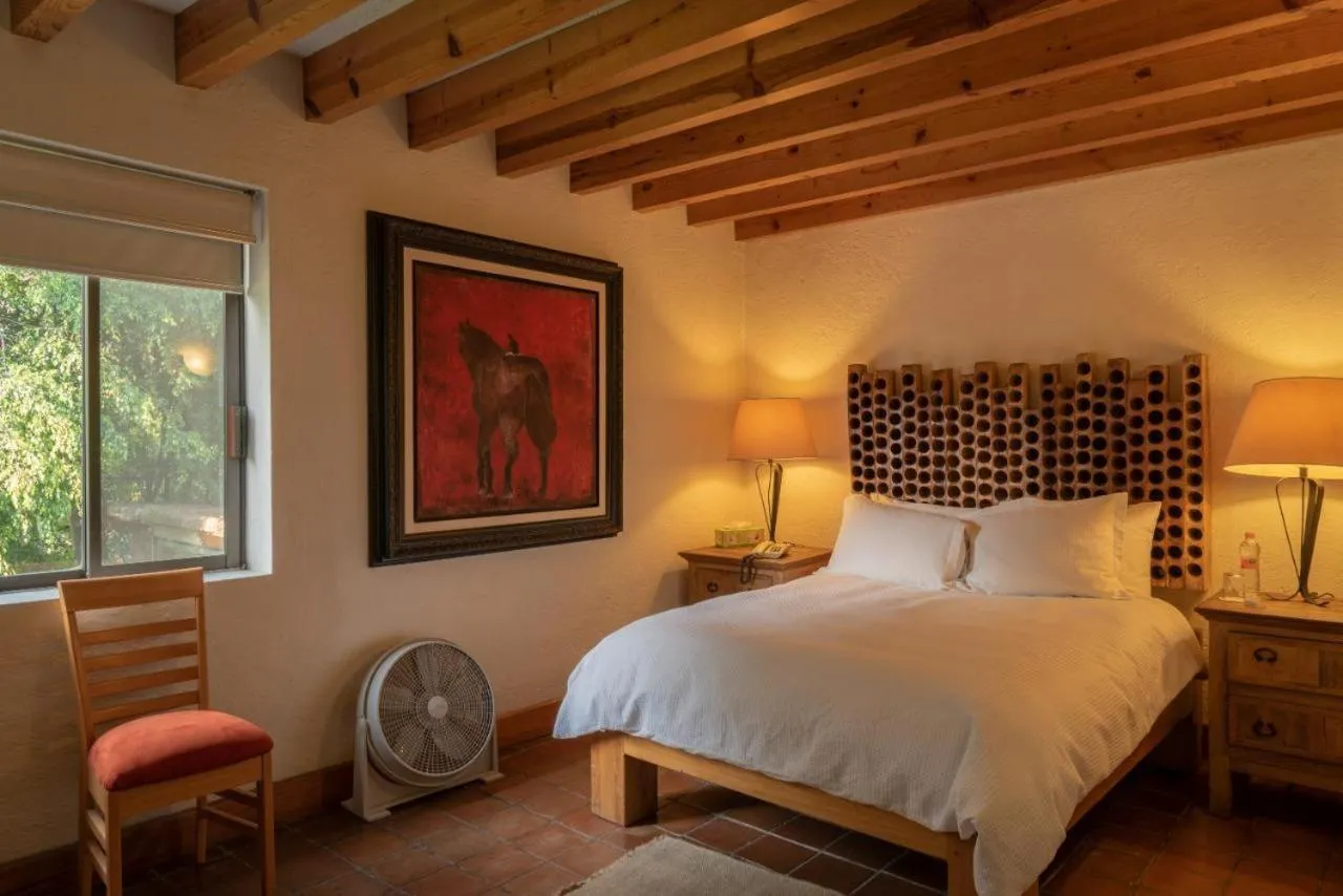 Bed in La Provence Restaurant & Hotel Boutique