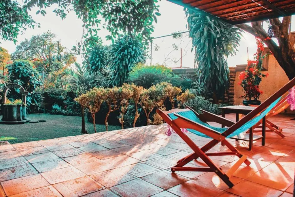 Garden in La Provence Restaurant & Hotel Boutique