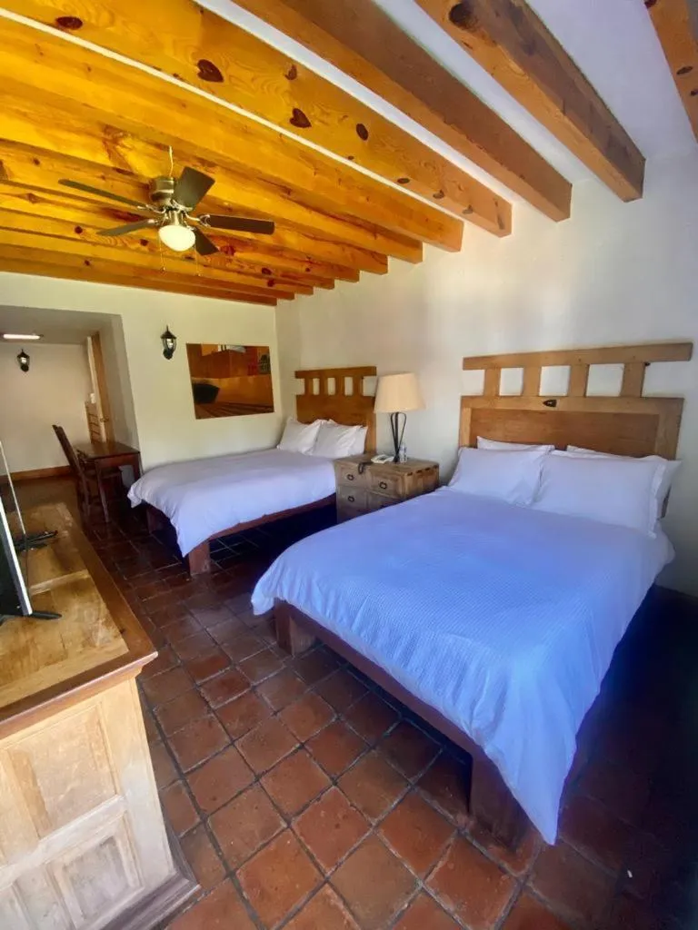 Bed in La Provence Restaurant & Hotel Boutique