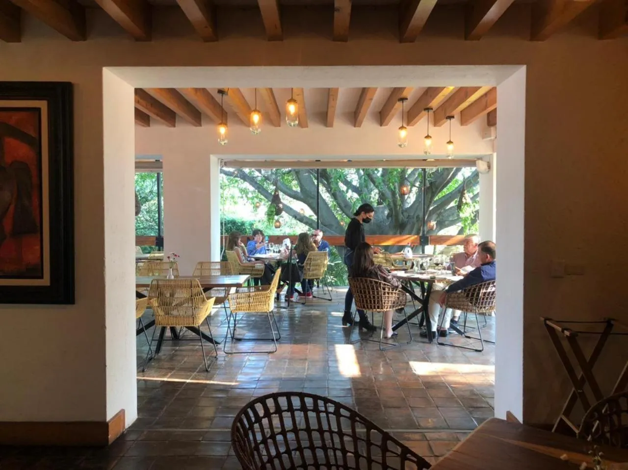 Restaurant/places to eat in La Provence Restaurant & Hotel Boutique