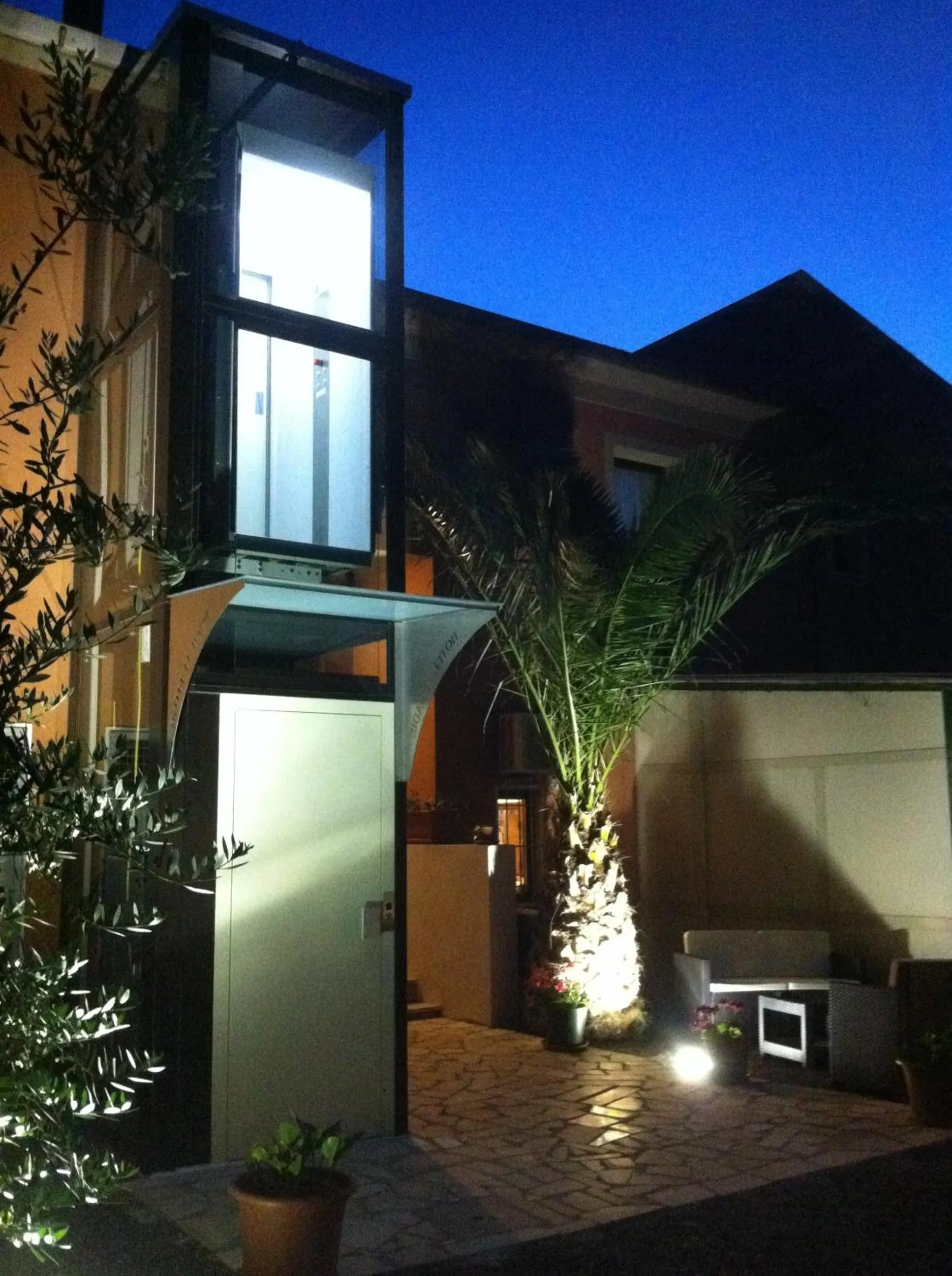 Facade/entrance in Hotel Le Badie