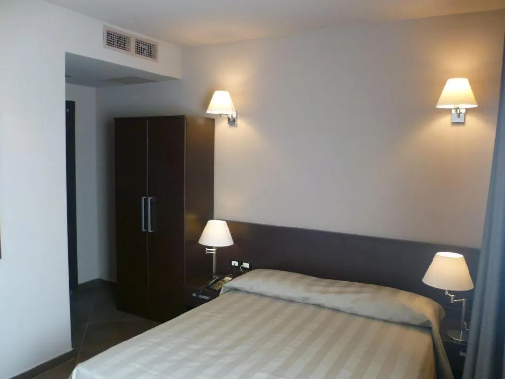 Bed in Hotel Le Badie