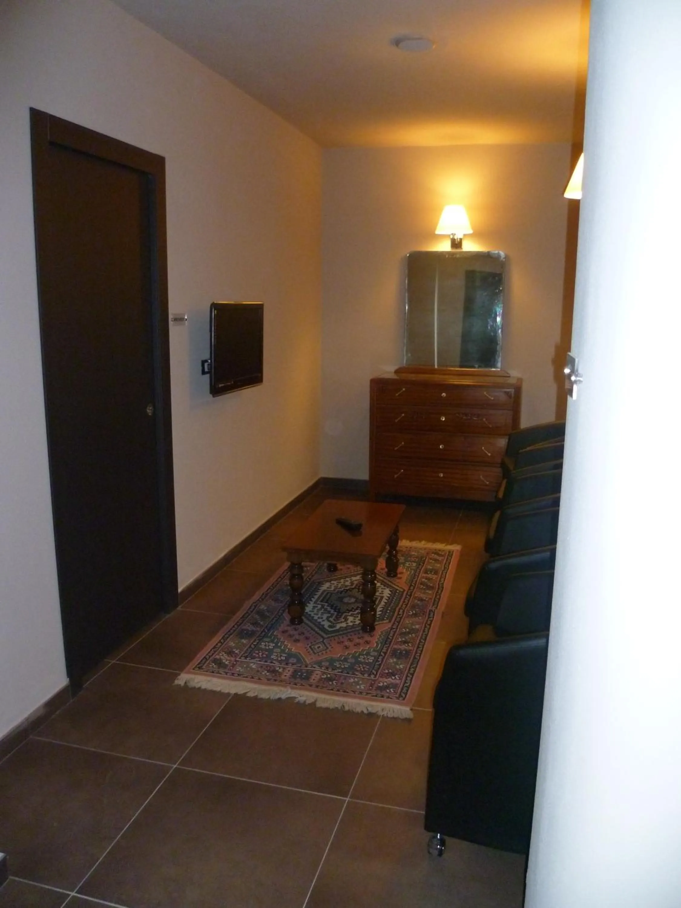 Living room in Hotel Le Badie