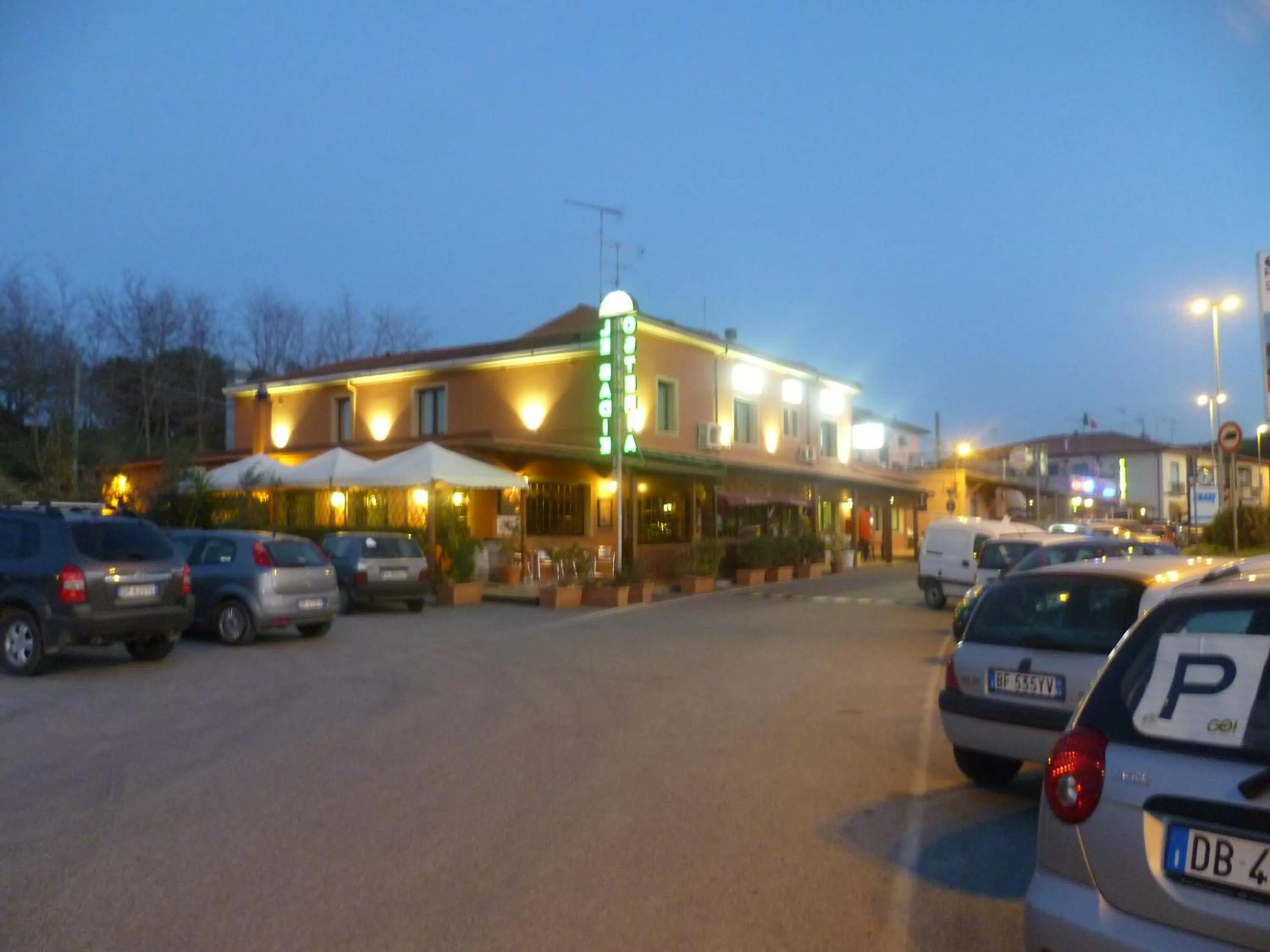 Facade/entrance in Hotel Le Badie