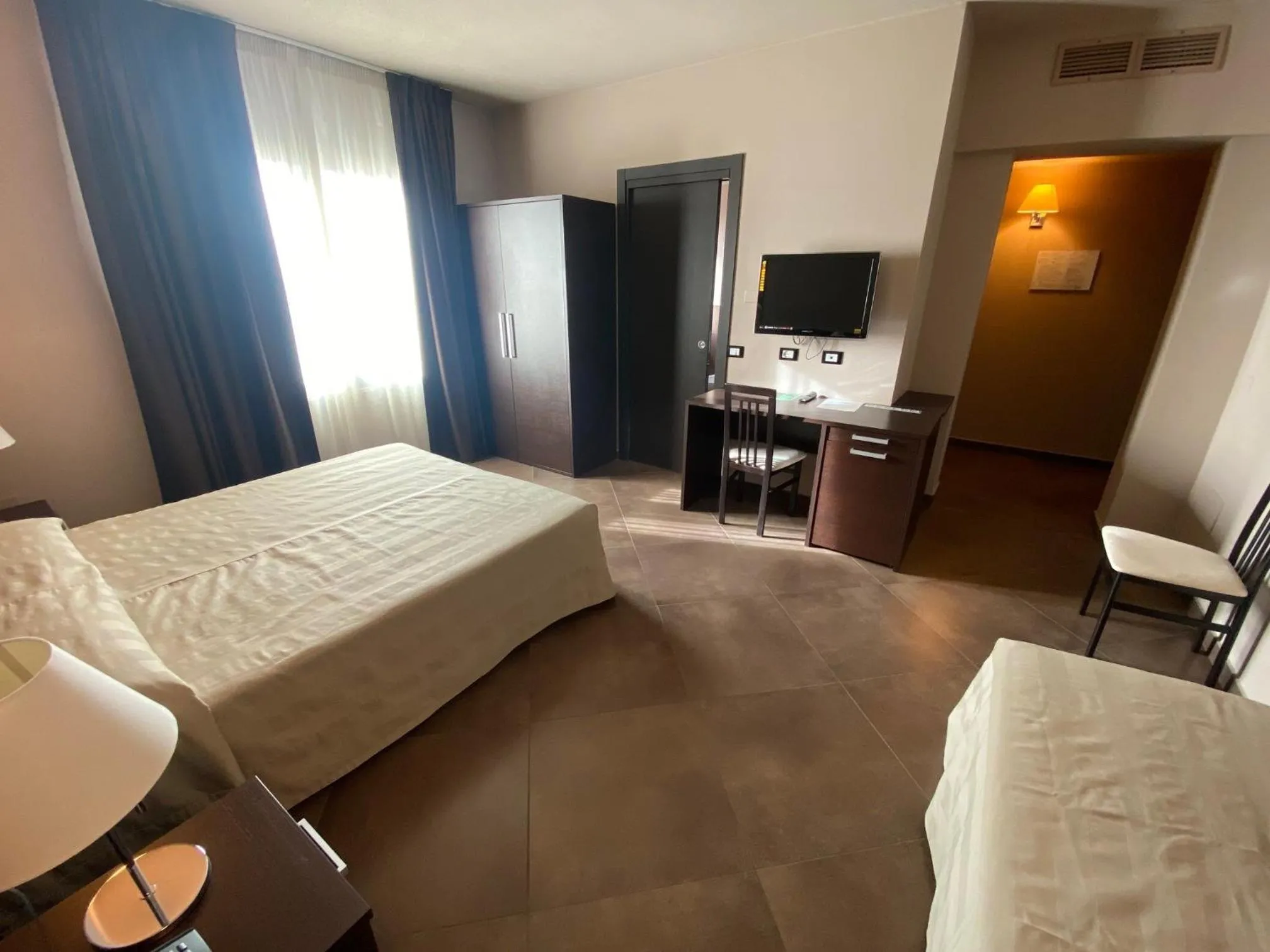 Bed in Hotel Le Badie