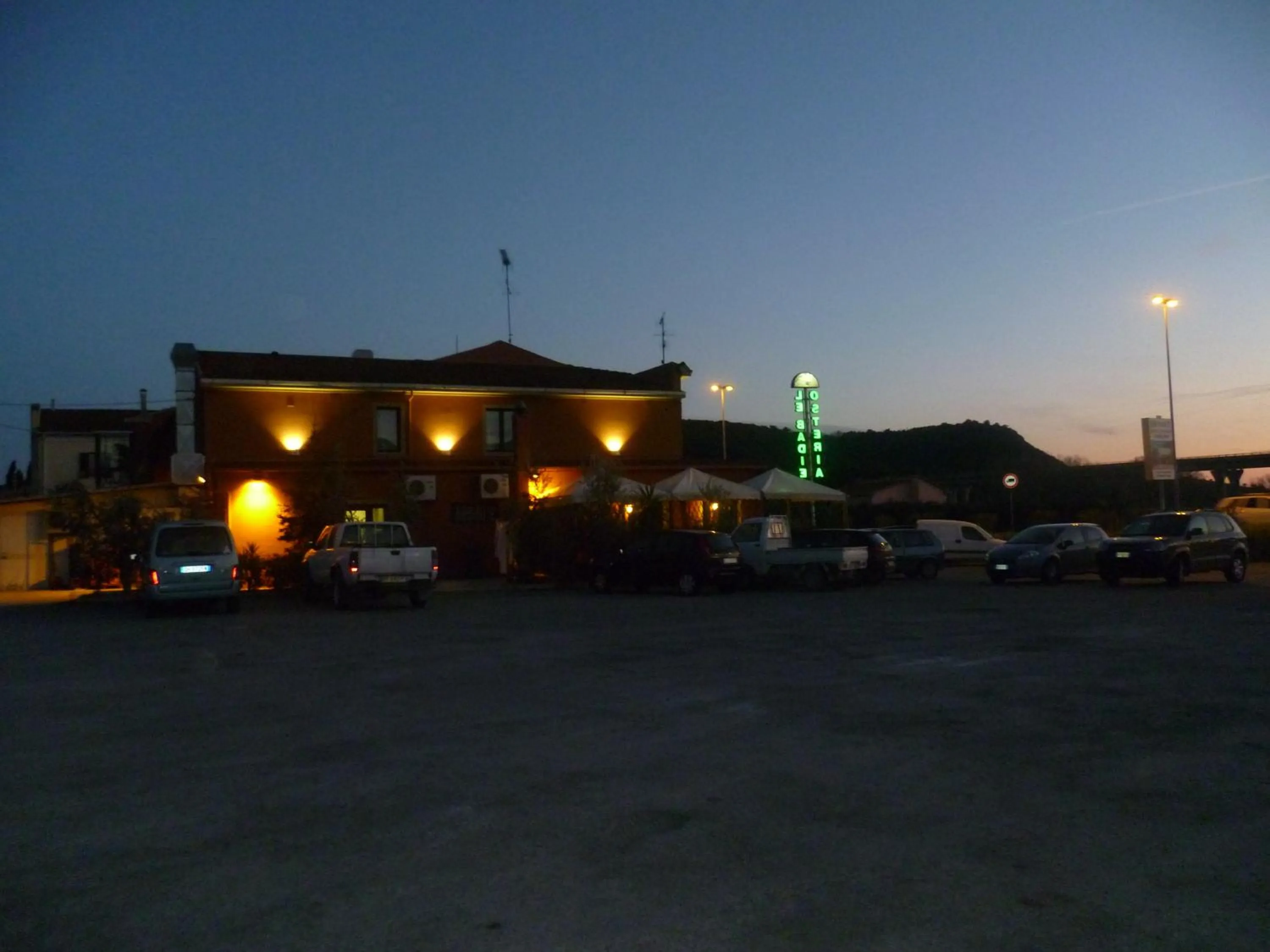 Facade/entrance in Hotel Le Badie