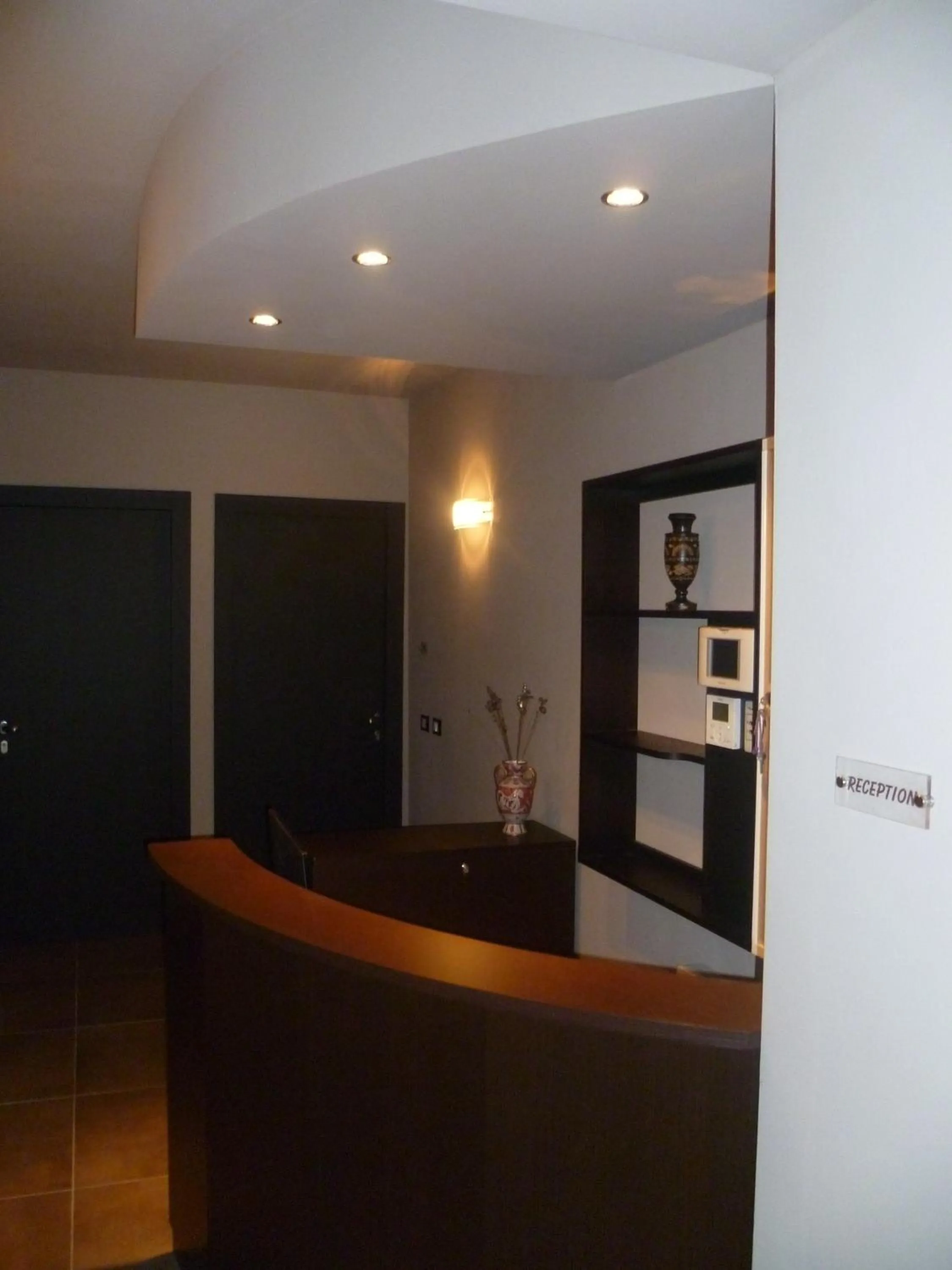 Lobby or reception in Hotel Le Badie