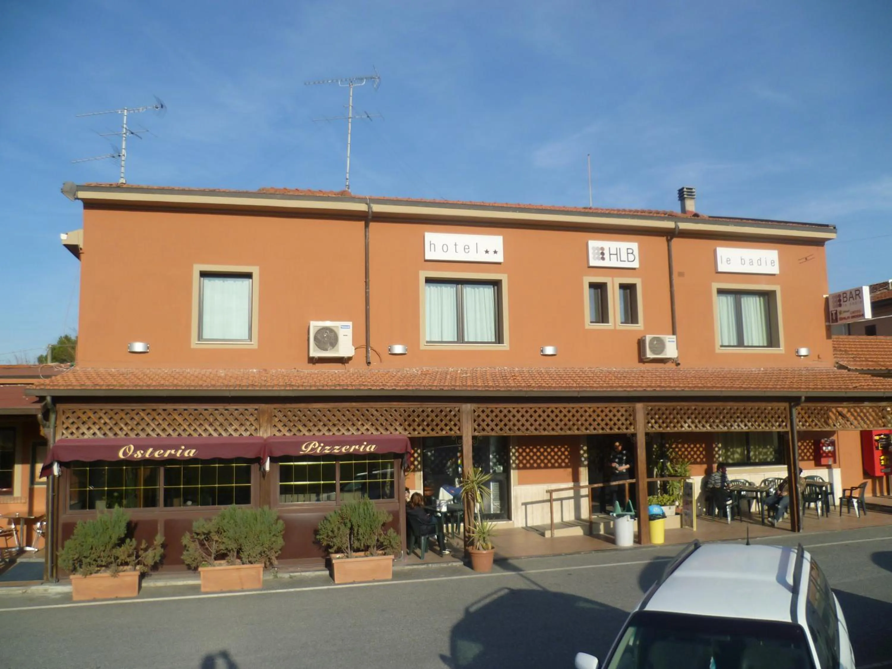 Facade/entrance in Hotel Le Badie