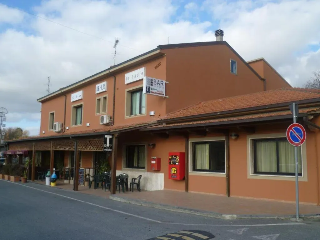 Facade/entrance in Hotel Le Badie