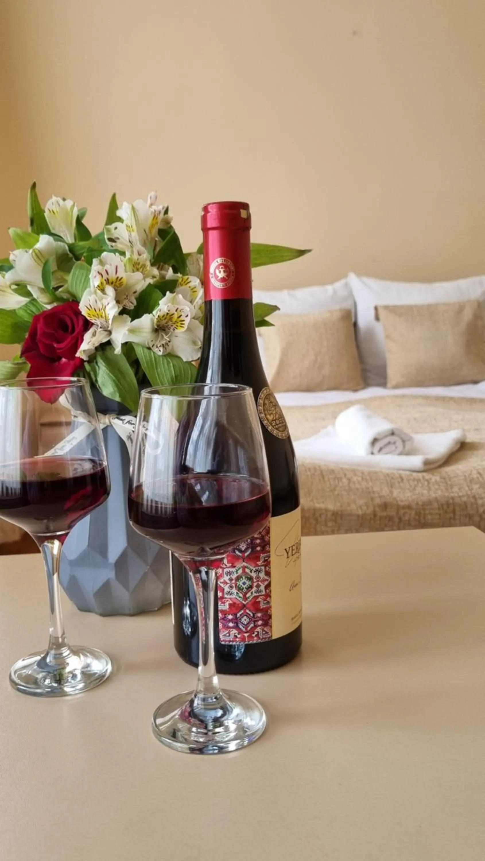 Decorative detail in Guest House David's B&B