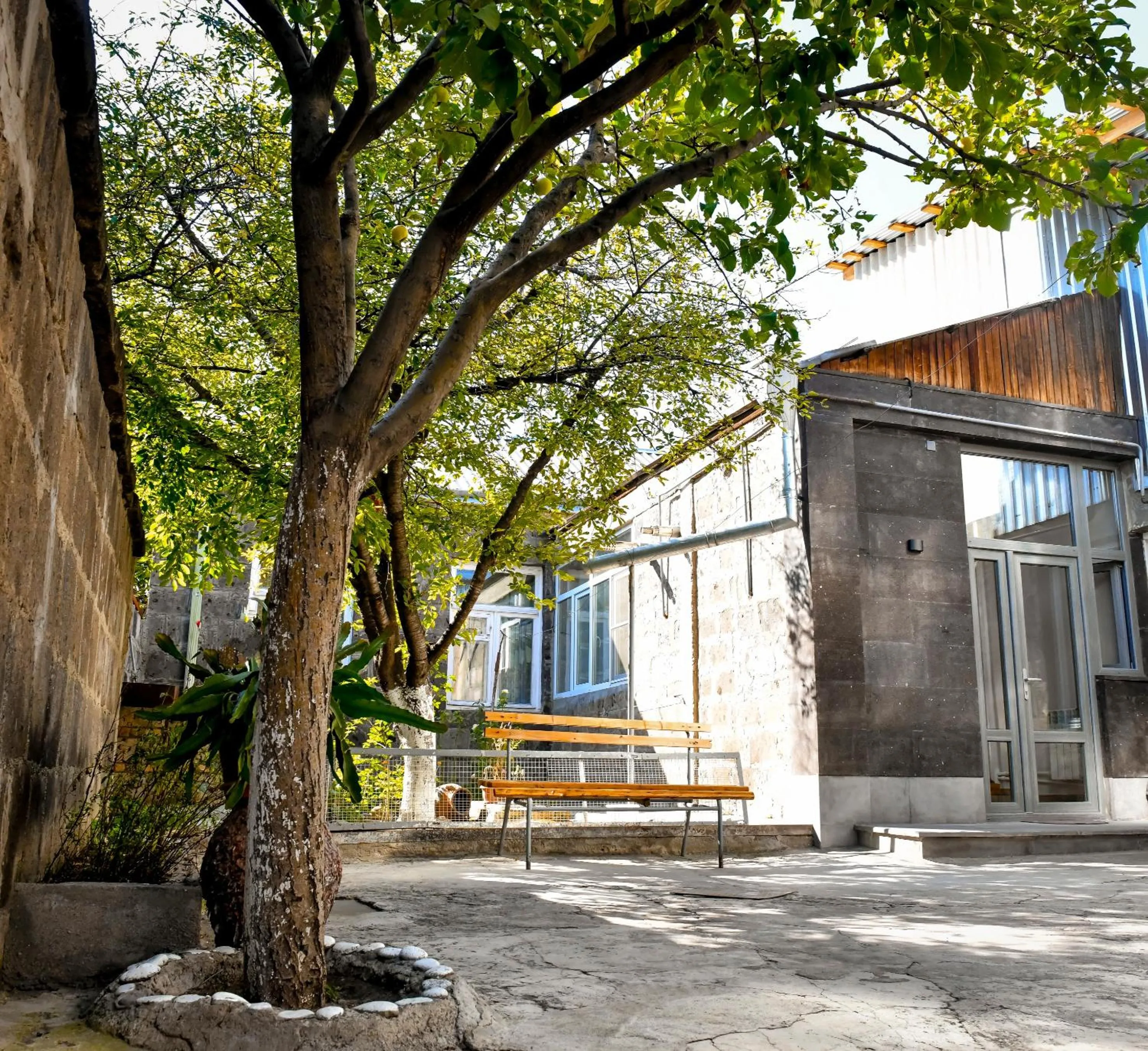 Property building in Guest House David's B&B